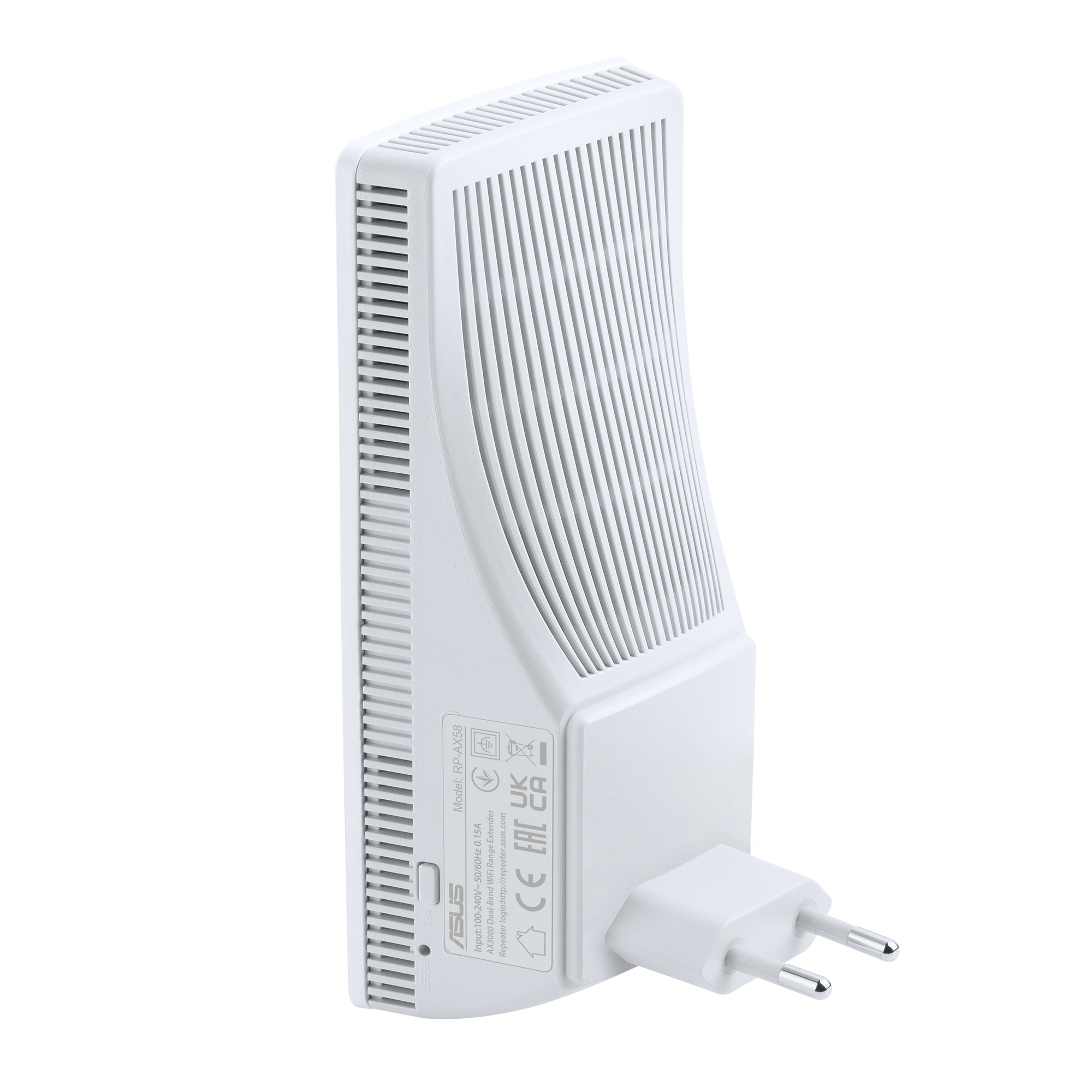 ASUS RP-AX58 AX3000 Dualband WiFi 6 Range Extender/ AiMesh Extender 5