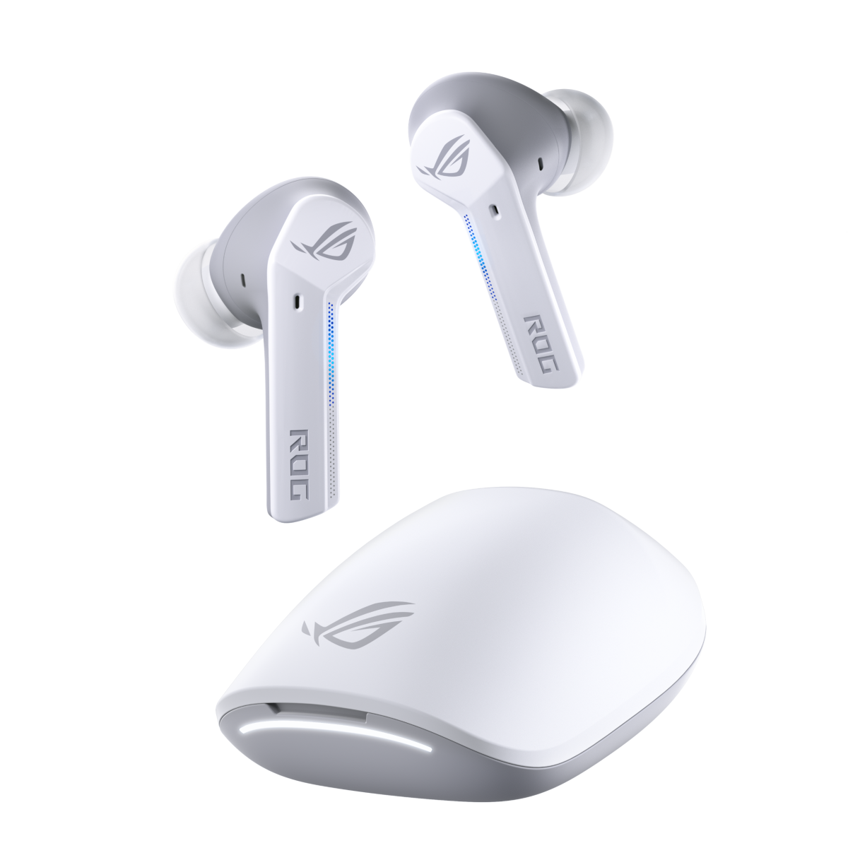 ASUS ROG Cetra True Wireless Moonlight White In-Ear Gaming Kopfhörer