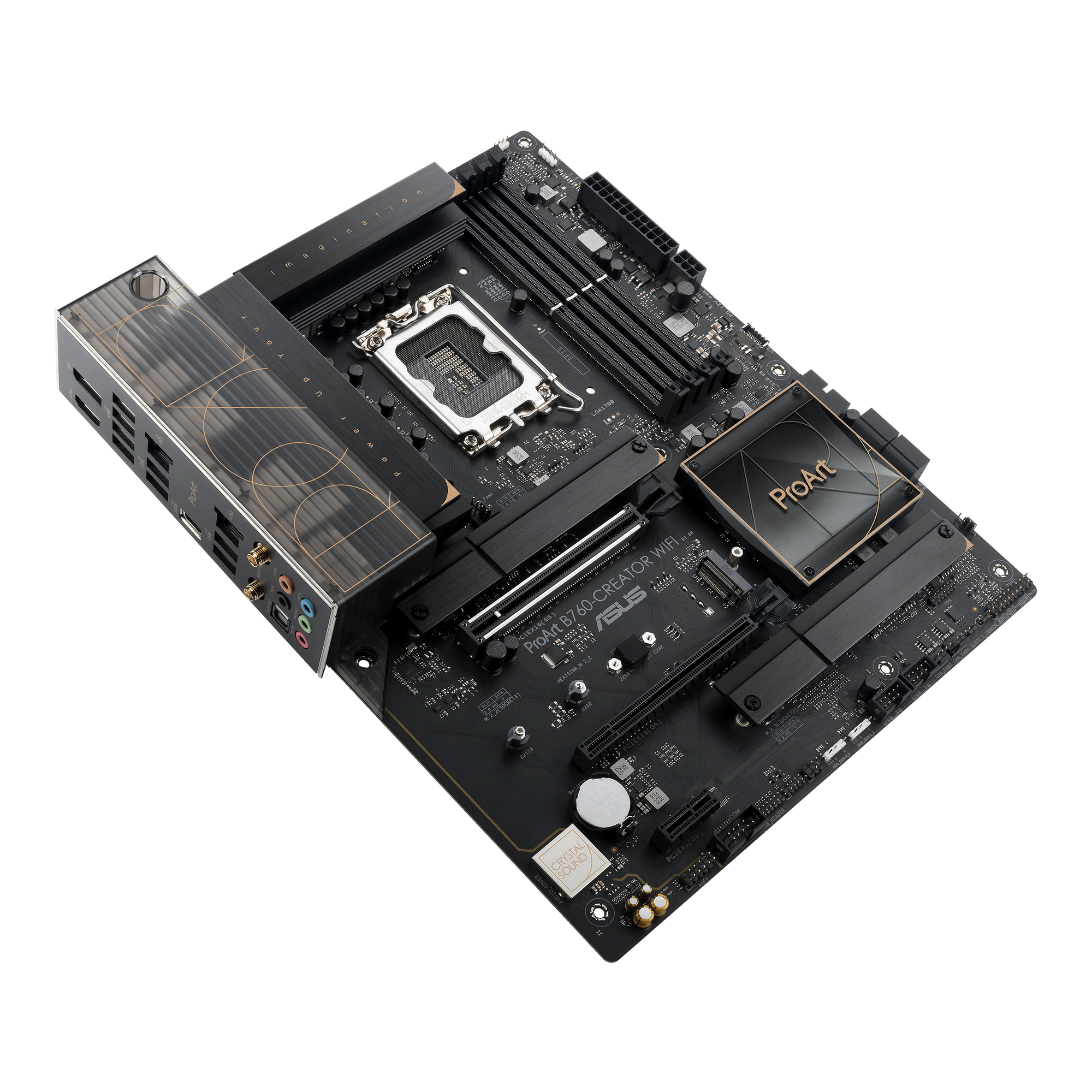 ASUS PROART B760-CREATOR WIFI Mainboard Sockel Intel LGA1700 4