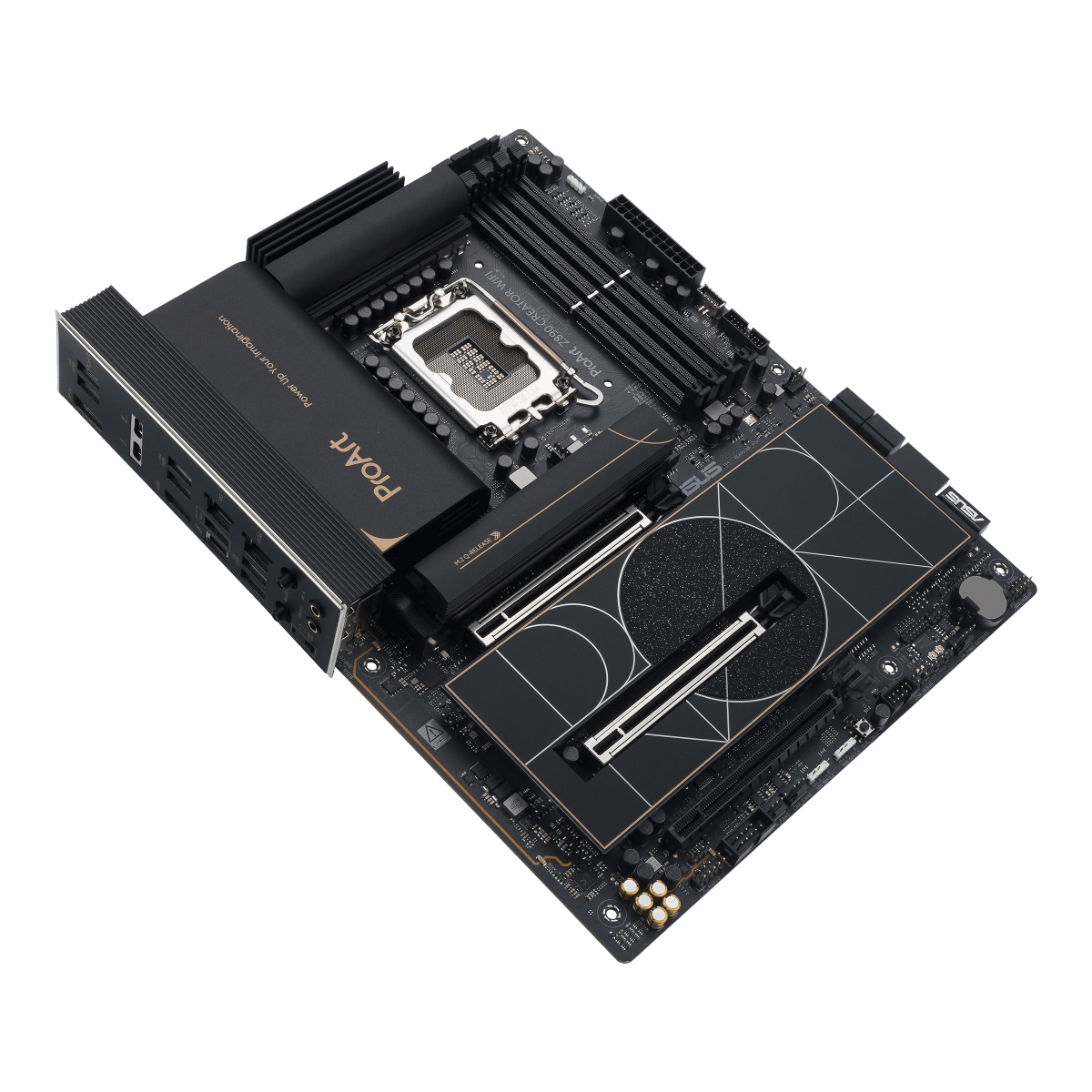 ASUS PROART Z890-CREATOR WIFI Mainboard Sockel Intel LGA1851 13