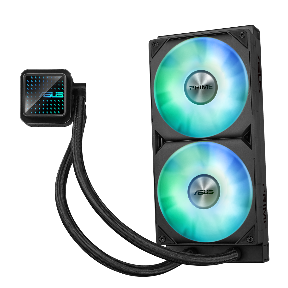 ASUS Prime LC 240 ARGB All-in-One-Flüssig-CPU-Wasserkühlung 5