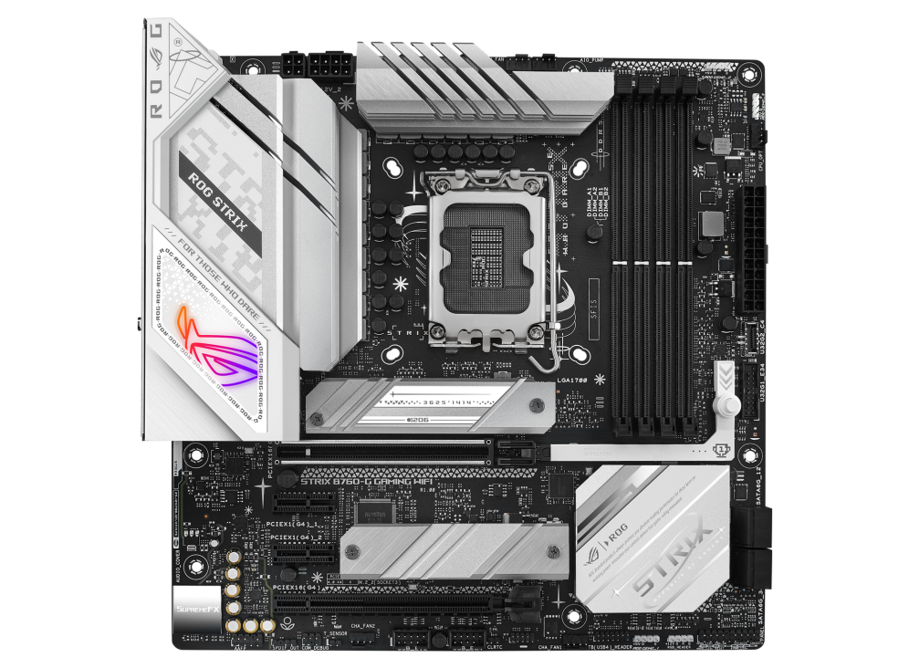 ASUS ROG STRIX B760-G GAMING WIFI Mainboard Sockel Intel LGA 1700 2