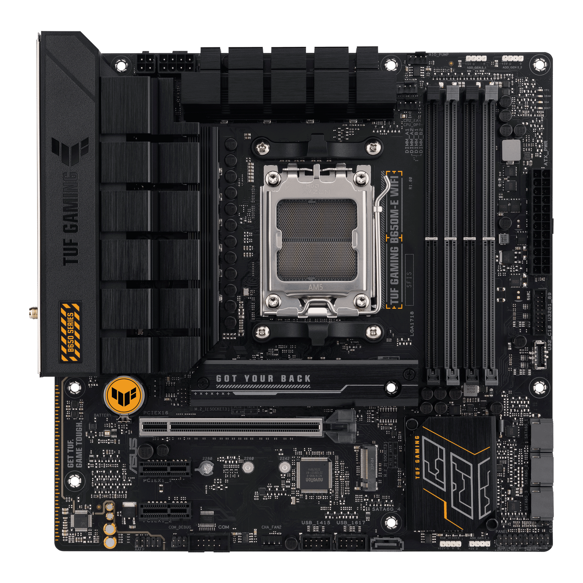 ASUS TUF GAMING B650M-E WIFI Mainboard Sockel AMD AM5 6