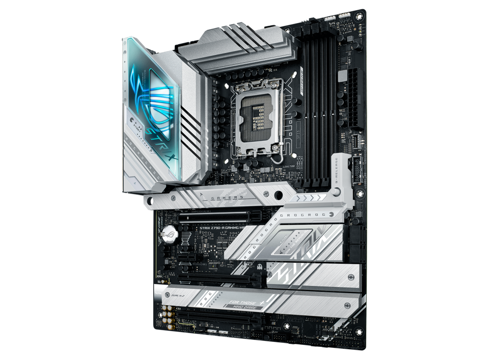 ASUS ROG STRIX Z790-A Gaming WIFI D4 Mainboard Sockel Intel LGA1700 11