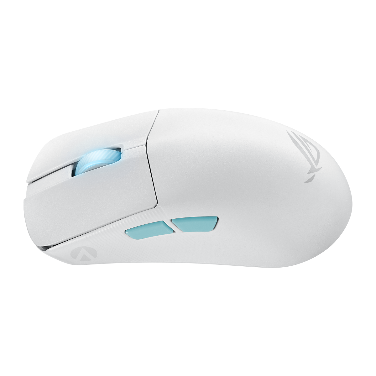 ASUS ROG Harpe Ace Aim Lab Edition White RGB Gaming Maus weiß 8