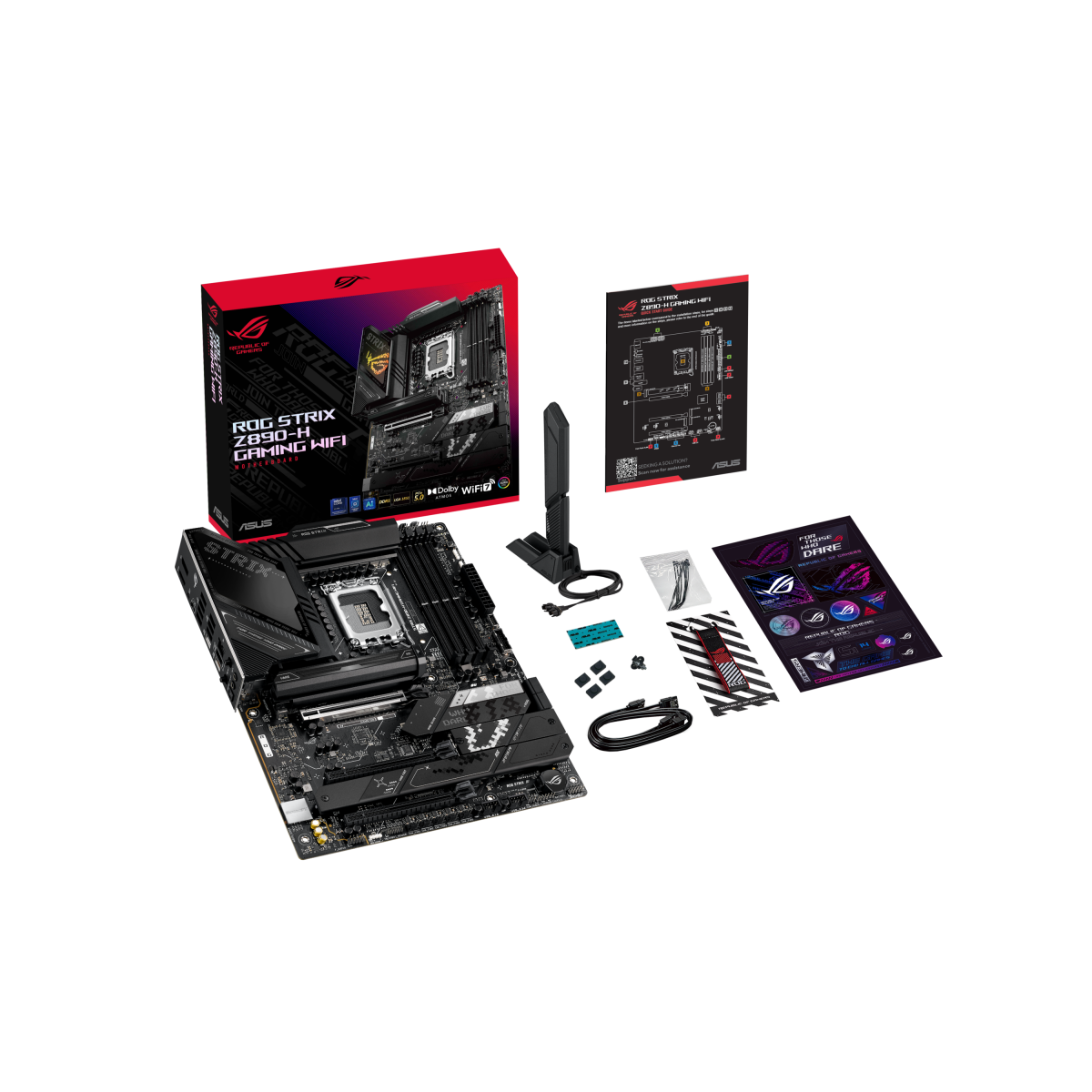 ROG STRIX Z890-H GAMING WIFI Mainboard Sockel Intel LGA 1851 9
