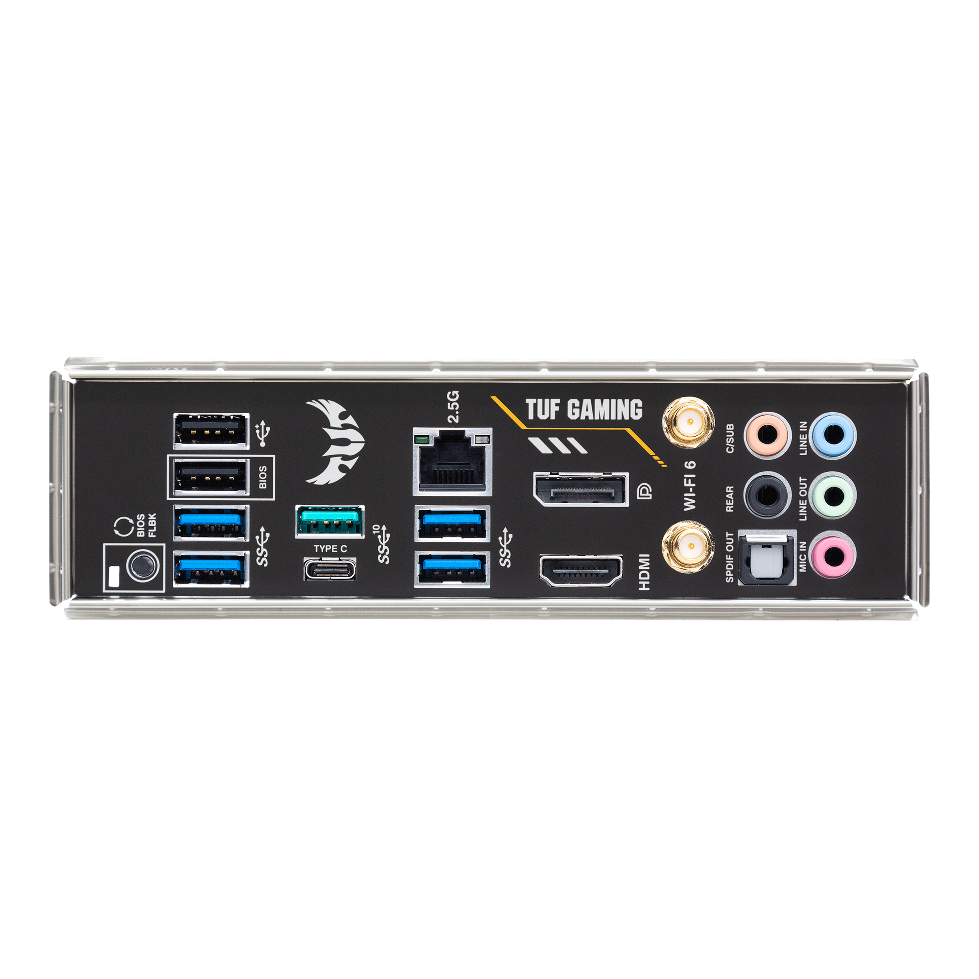 ASUS TUF GAMING B550-PLUS WIFI II Mainboard Sockel Ryzen AM4 6