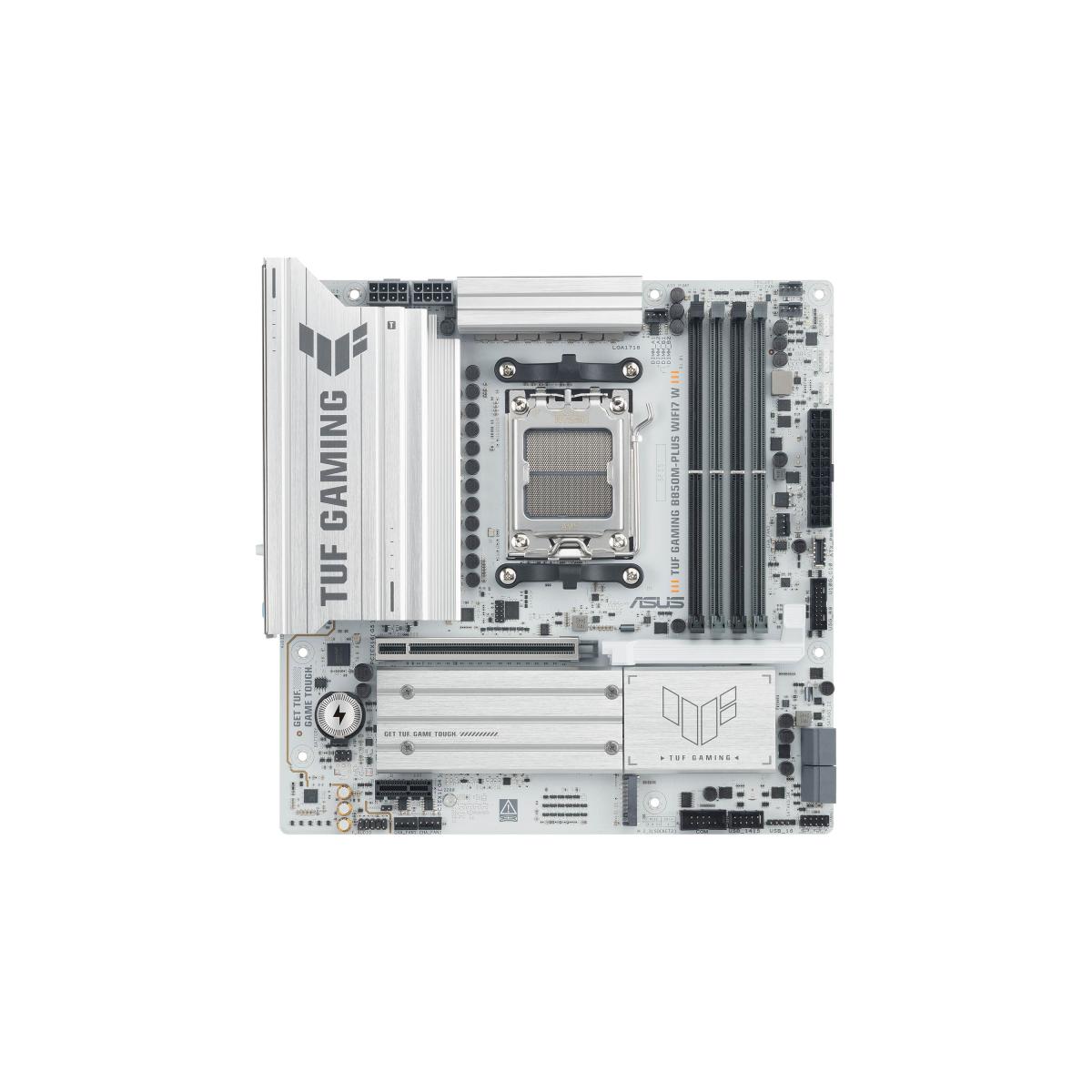 ASUS TUF GAMING B850M-PLUS WIFI7 W Mainboard Sockel AMD AM5 8