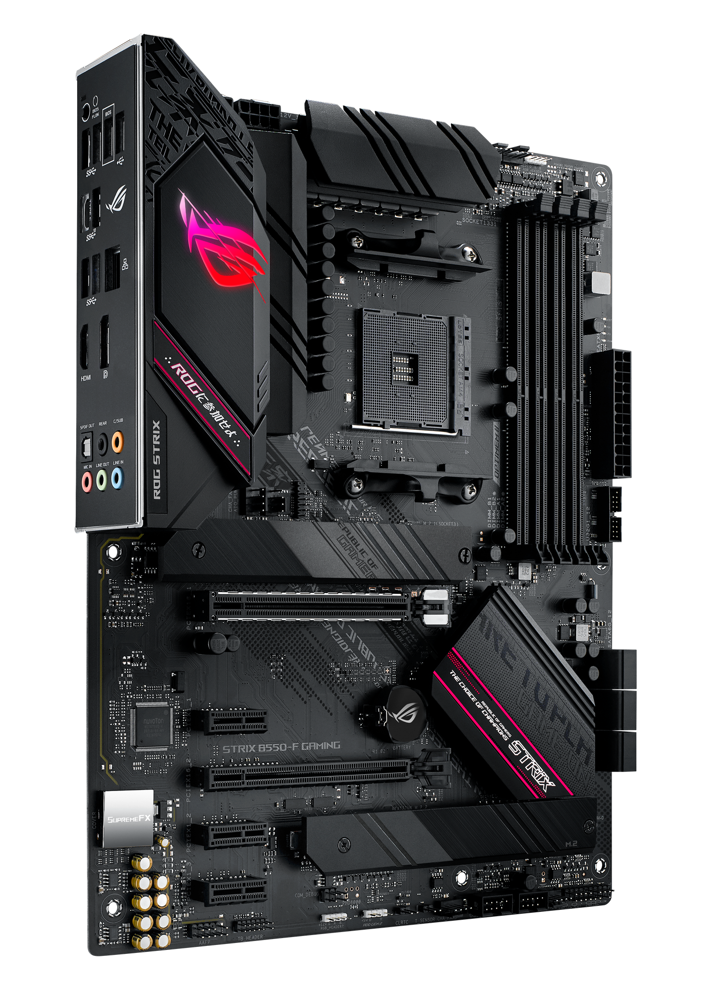 ASUS ROG STRIX B550-F Gaming Mainboard Sockel AM4 4