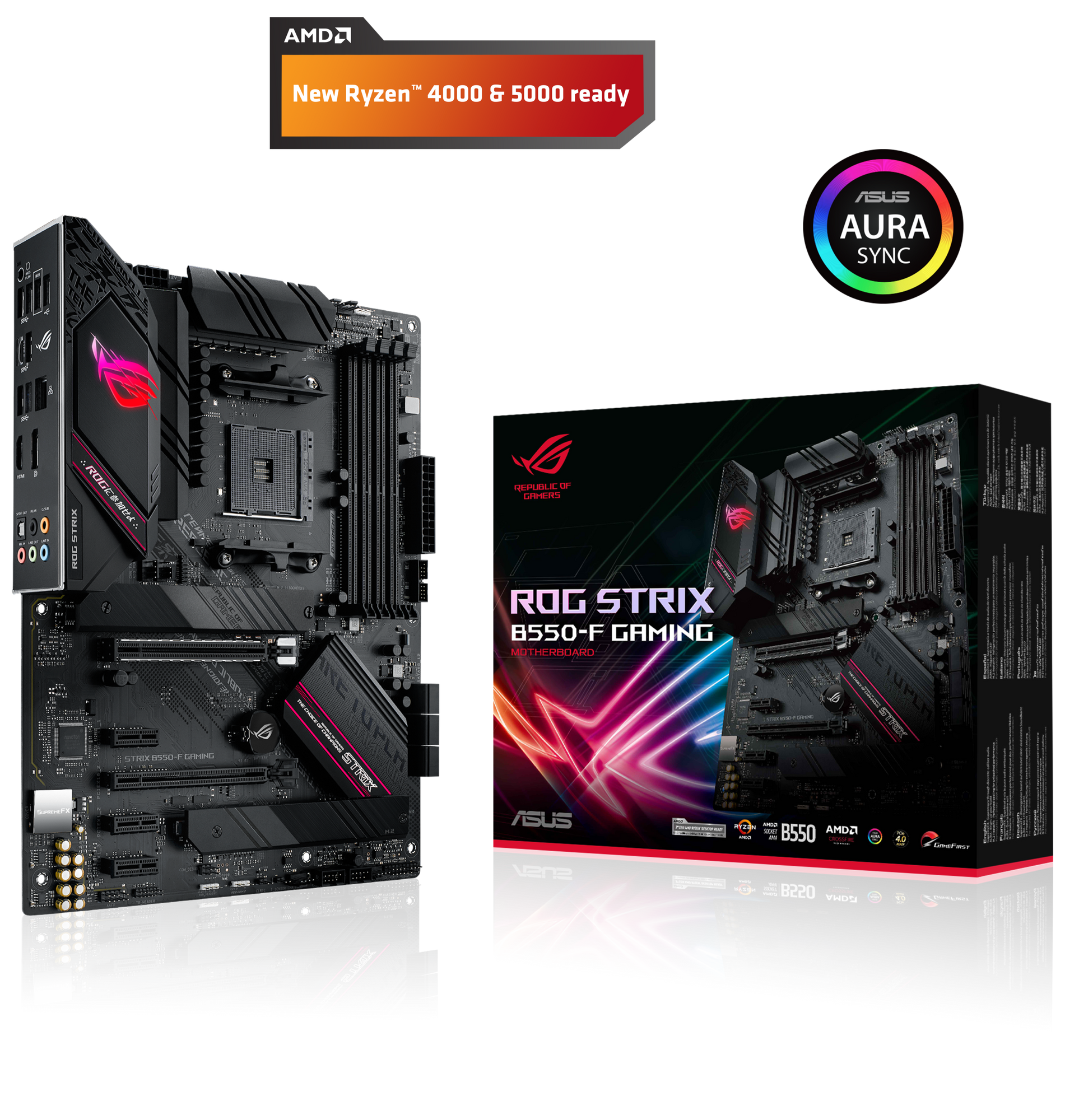 ASUS ROG STRIX B550-F Gaming Mainboard Sockel AM4