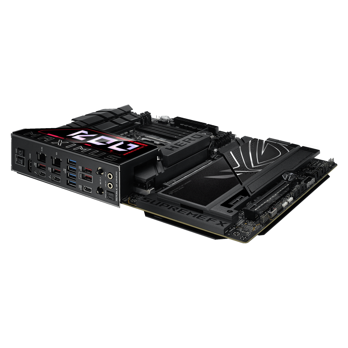 ASUS ROG MAXIMUS Z890 HERO Gaming Mainboard Sockel Intel LGA 1851 7