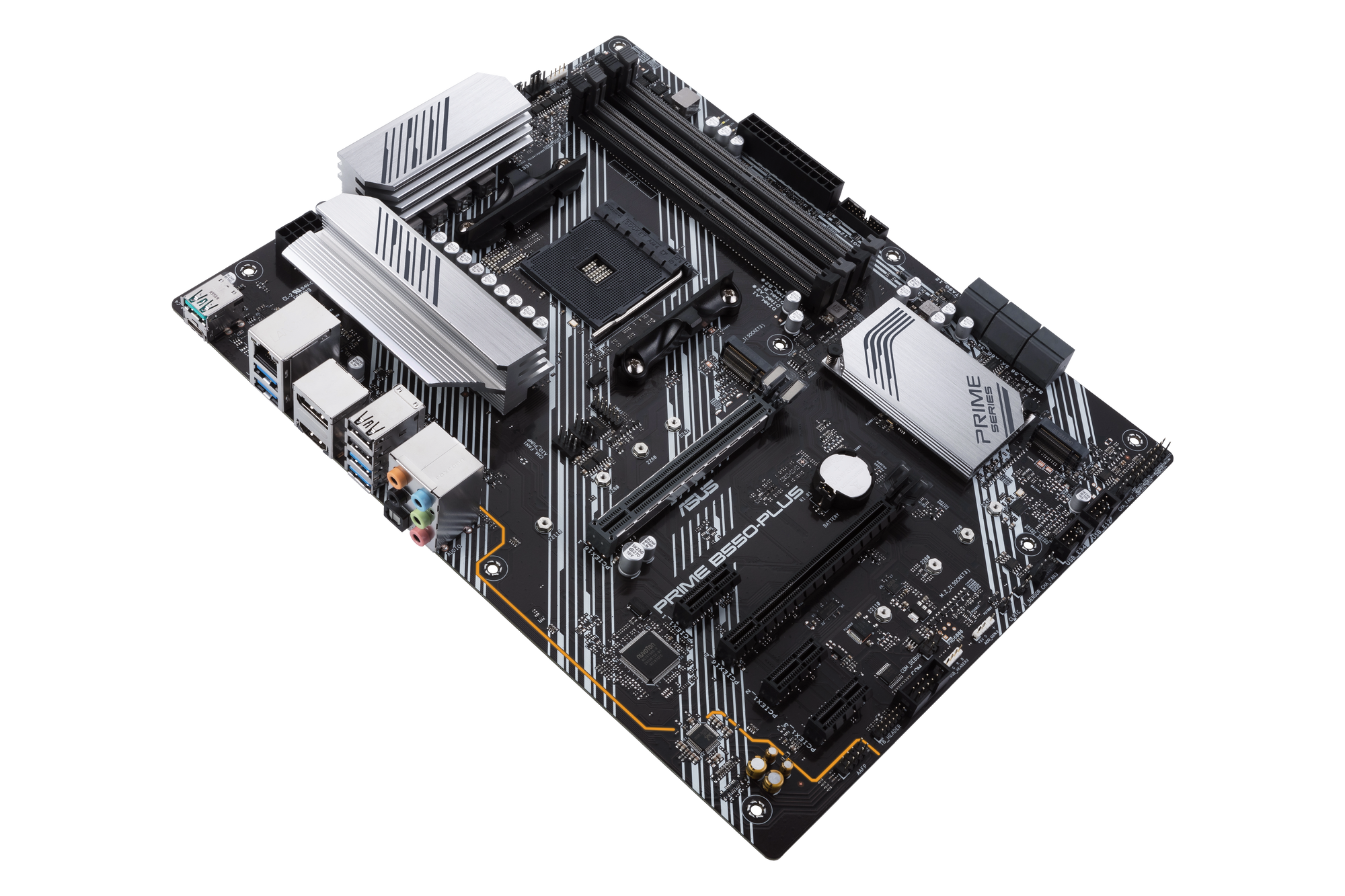 ASUS Prime B550-Plus Gaming Mainboard Sockel AM4 6