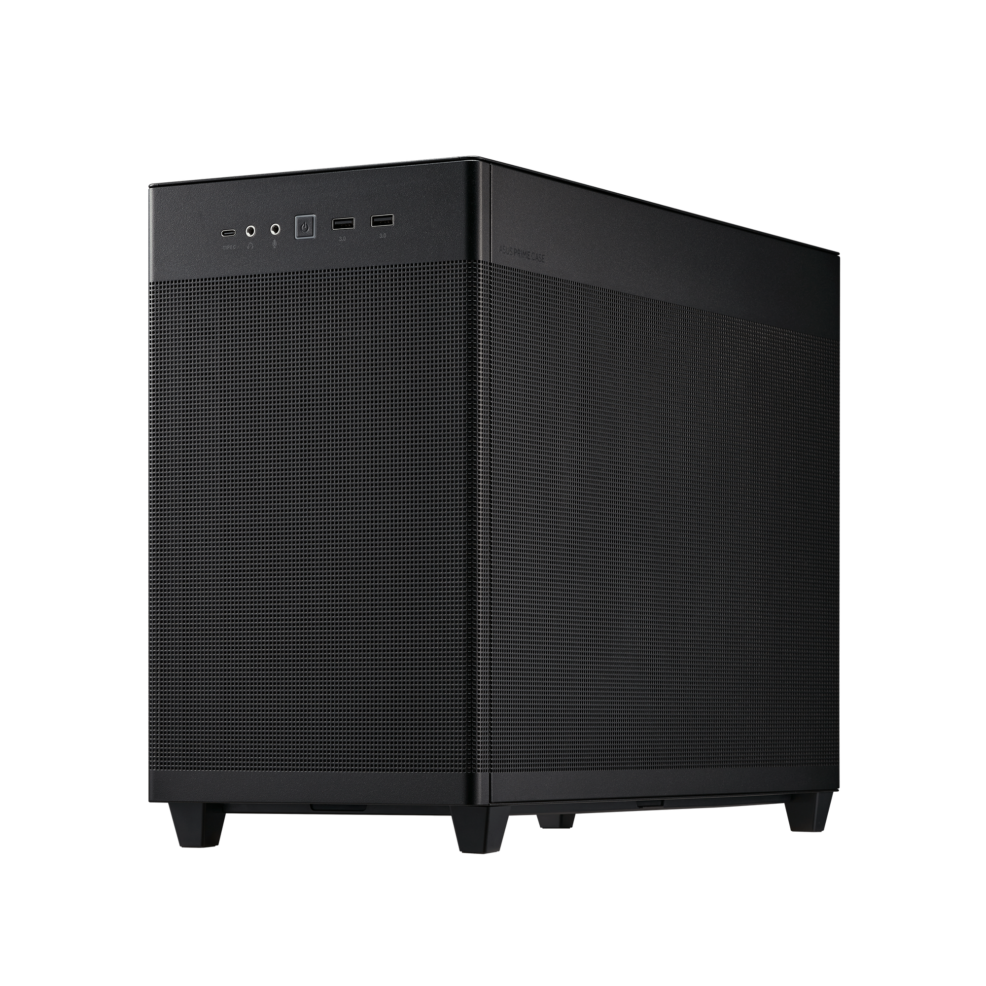 ASUS Prime AP201 MicroATX Gehäuse schwarz