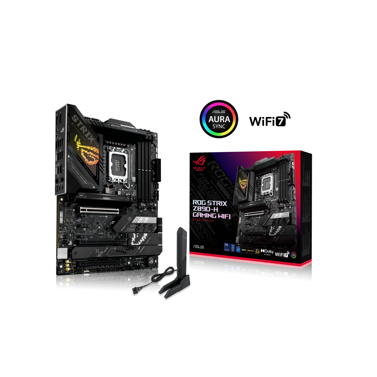 ROG STRIX Z890-H GAMING WIFI Mainboard Sockel Intel LGA 1851