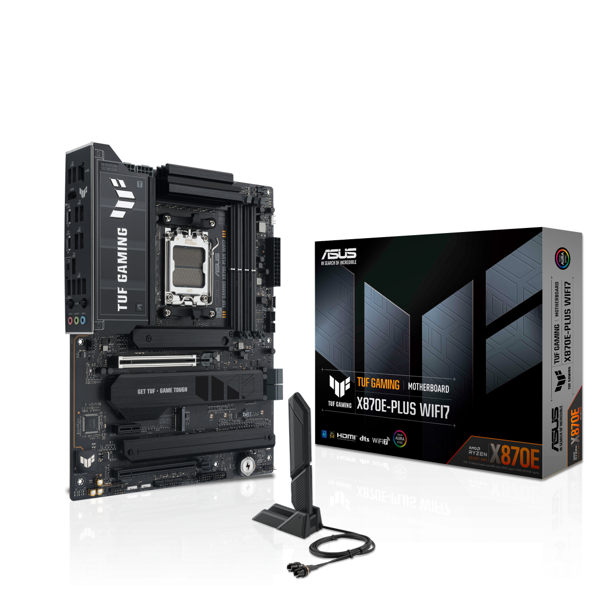 ASUS TUF GAMING X870E-PLUS WIFI7 Mainboard Sockel AMD AM5