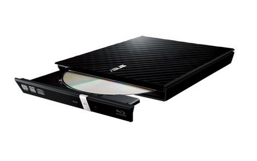 ASUS SDRW-08D2S-U Lite externer Slim DVD Brenner 2