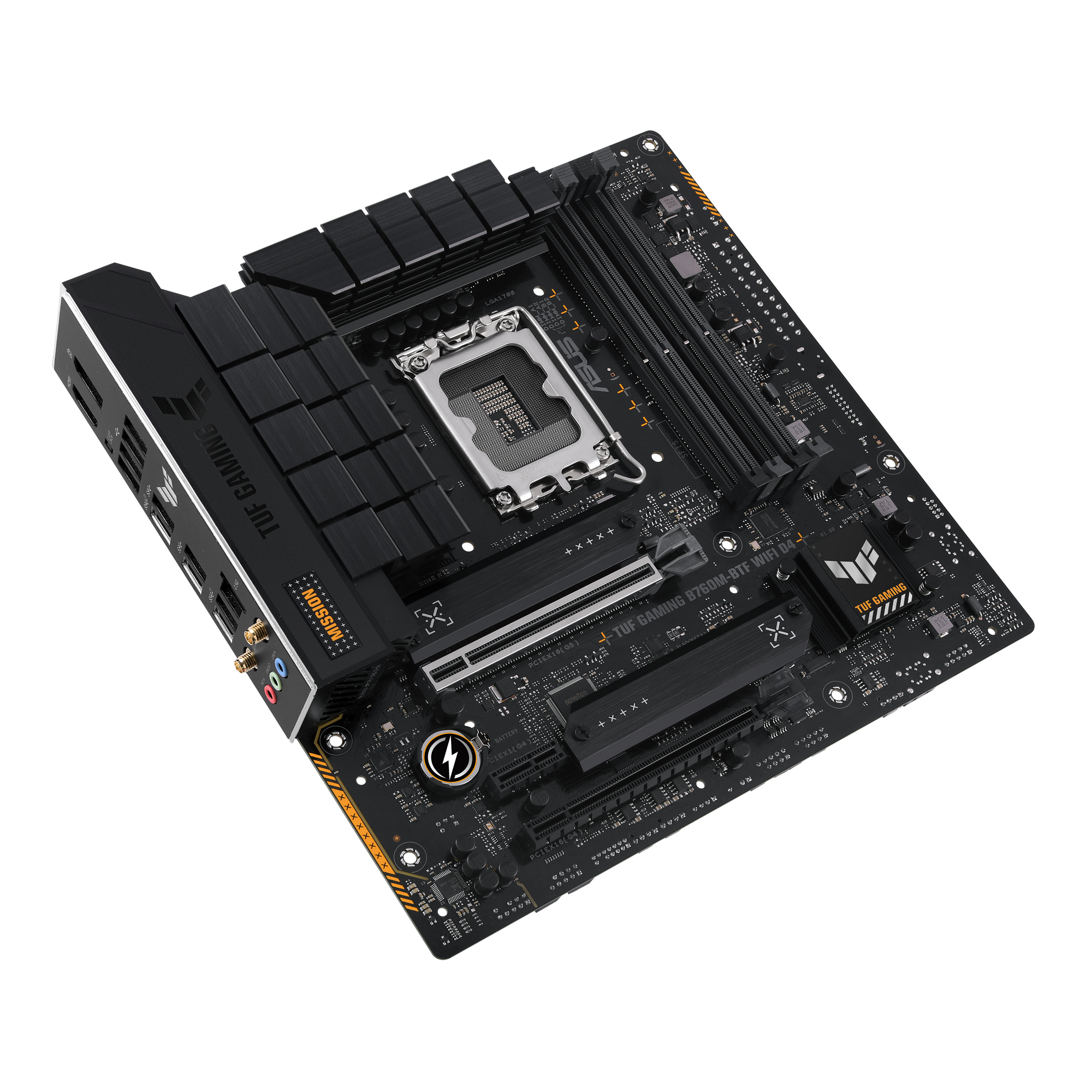 ASUS TUF GAMING B760M-BTF WIFI D4 Mainboard Sockel Intel LGA 1700 9