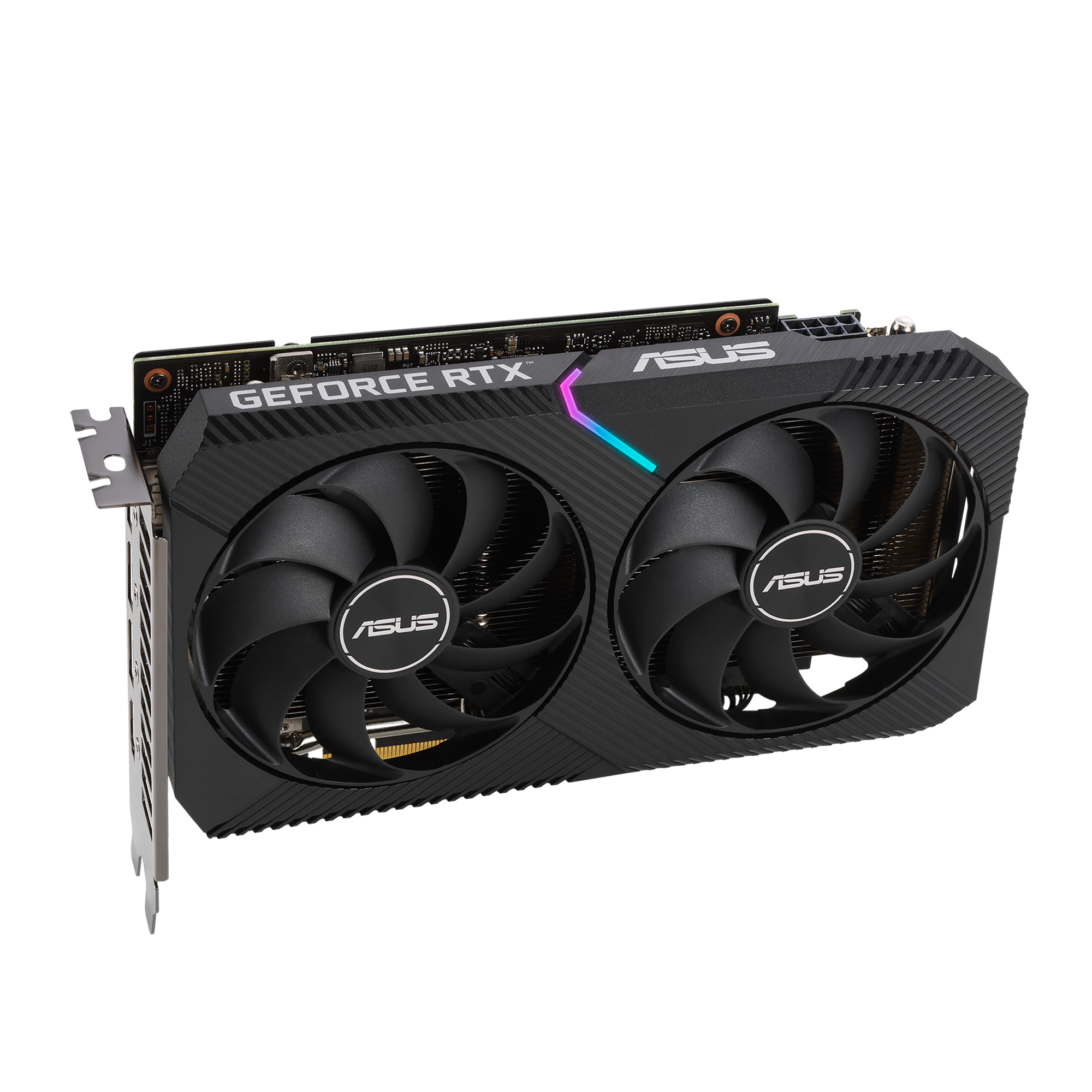 ASUS GeForce Dual RTX 3060 12GB V2 OC Edition Gaming Grafikkarte 16