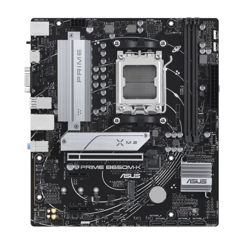 ASUS Prime B650M-K Mainboard Sockel AMD AM5 7