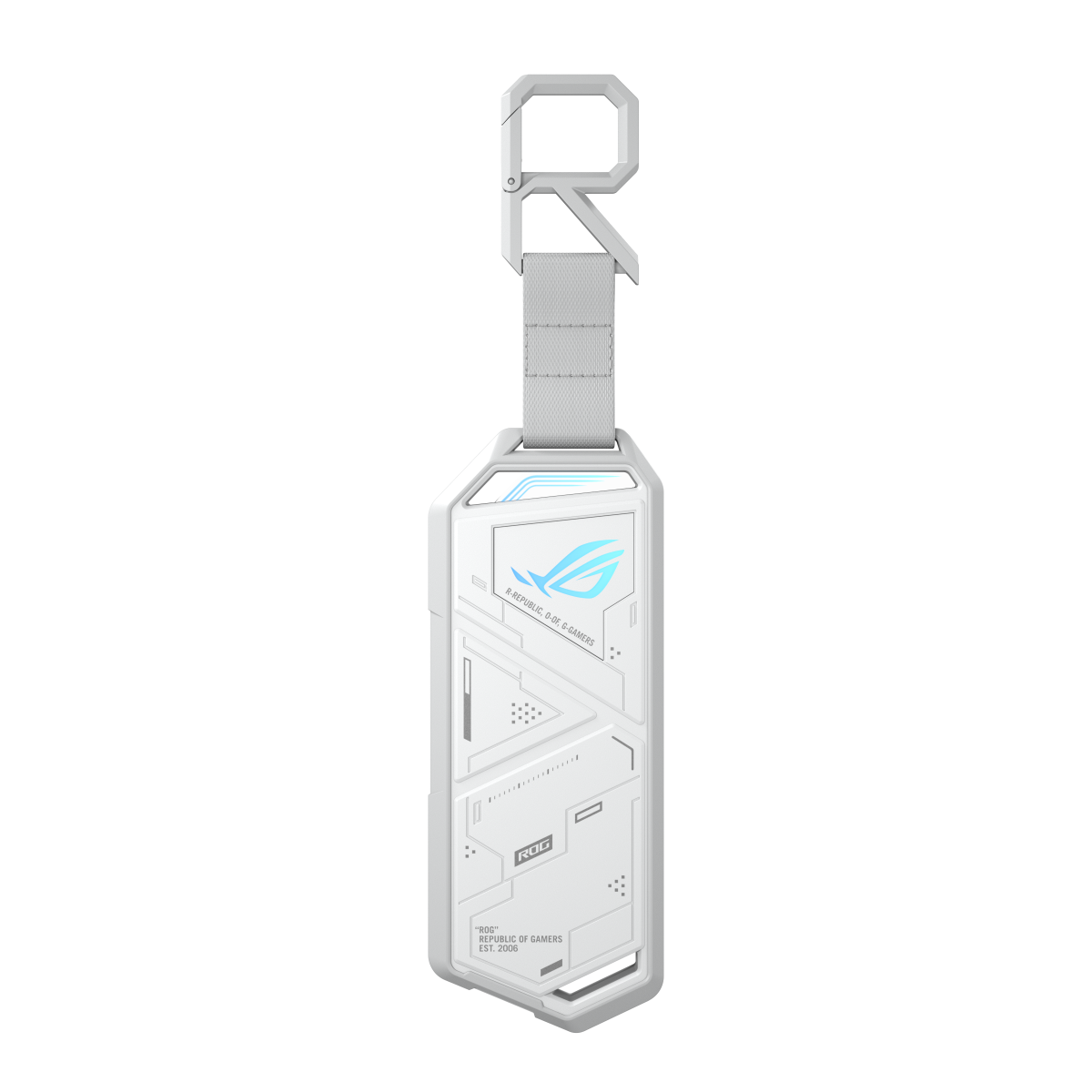 ASUS ROG STRIX Arion White Edition M.2 NVMe-SSD-Gehäuse 9