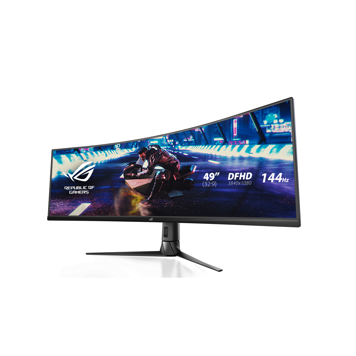 ASUS ROG STRIX XG49VQ 124 cm (49 Zoll) Gaming Monitor 2