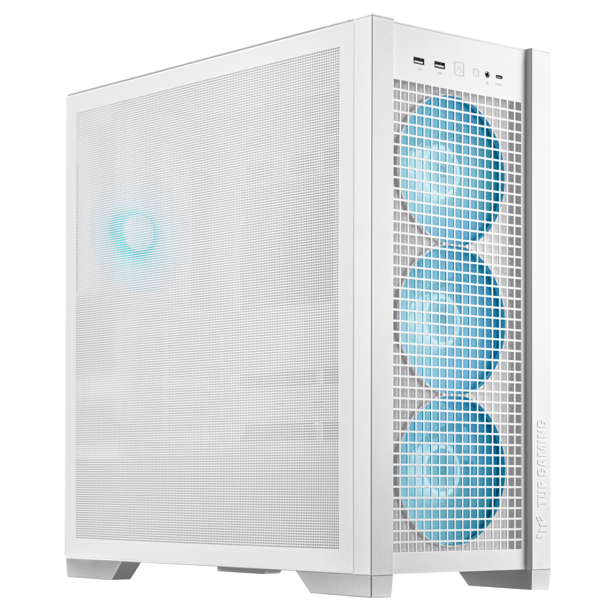 ASUS TUF Gaming GT302 ARGB White Mid-Tower-ATX-Gehäuse 5