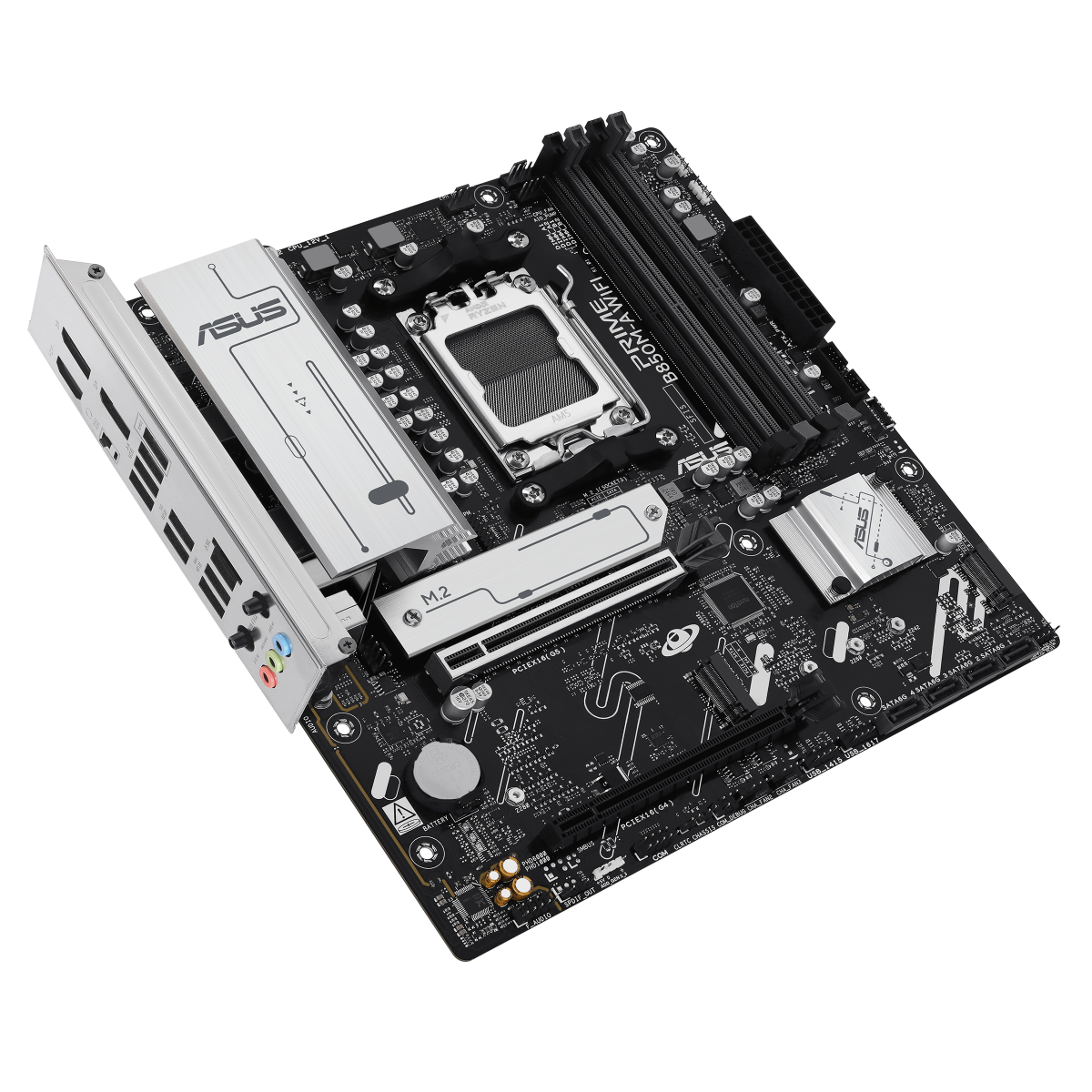 ASUS PRIME B850M-A WIFI Gaming Mainboard Sockel AMD AM5 9