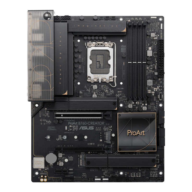 ASUS PROART B760-CREATOR Mainboard Sockel Intel LGA1700 4