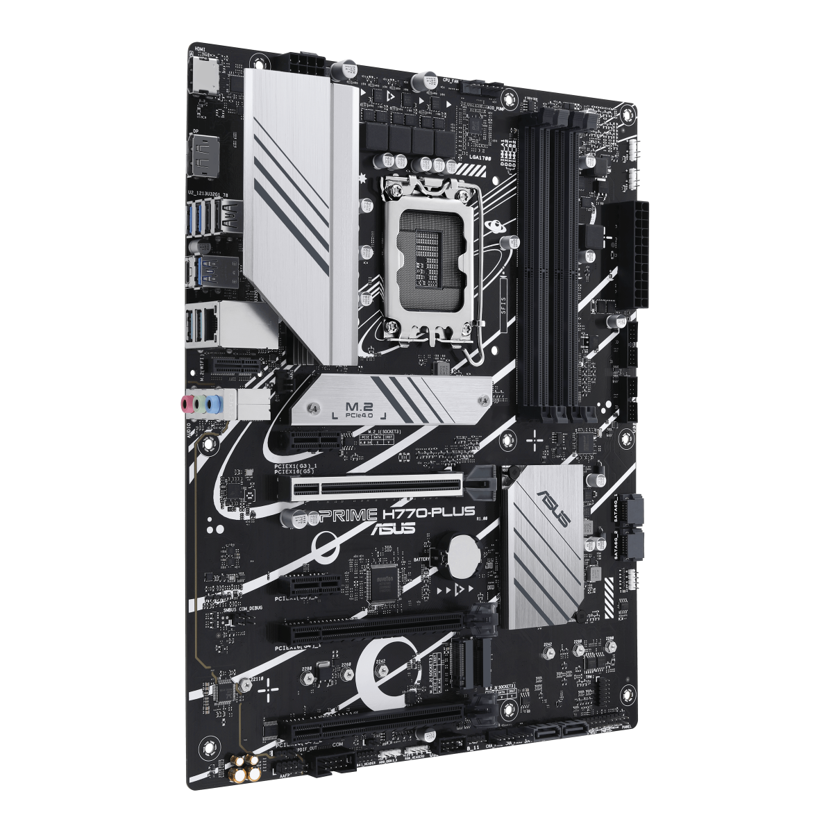 ASUS PRIME H770-PLUS Gaming Mainboard Sockel Intel LGA 1700 8