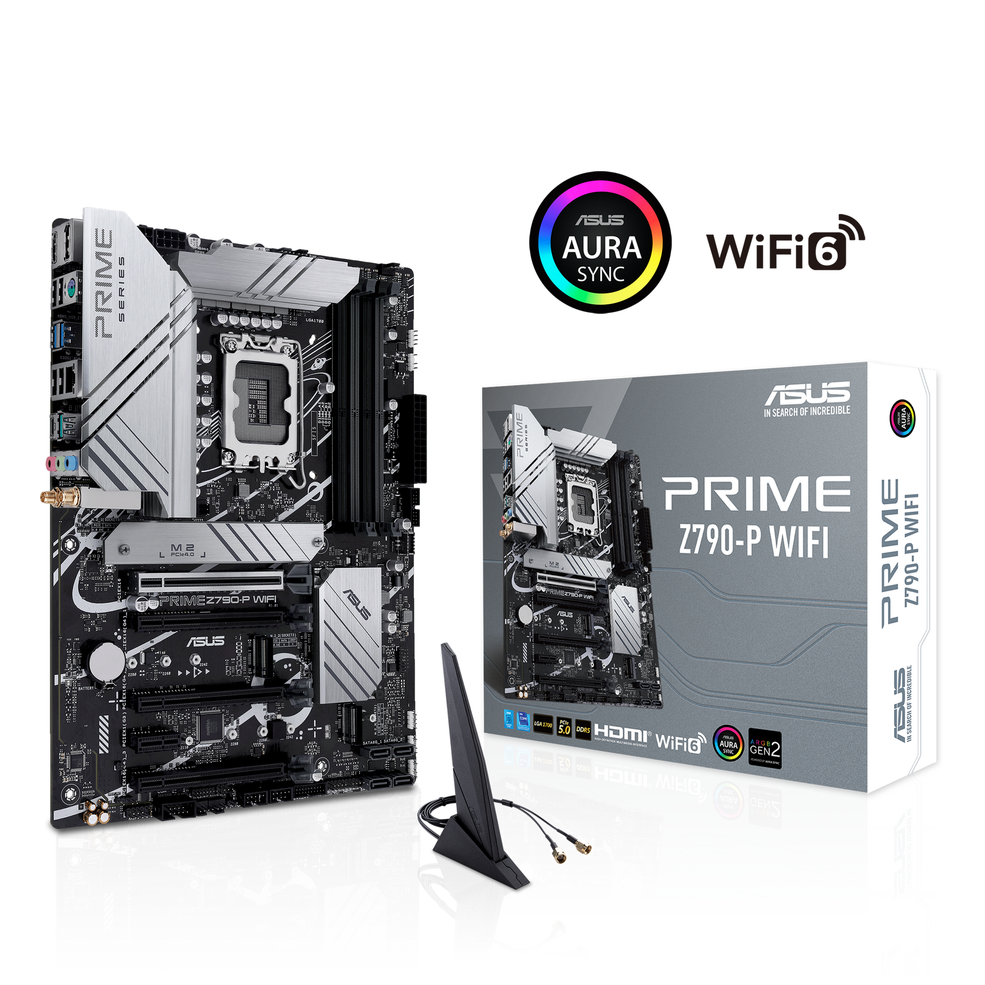 ASUS Prime Z790-P WIFI Gaming Mainboard Sockel Intel LGA1700