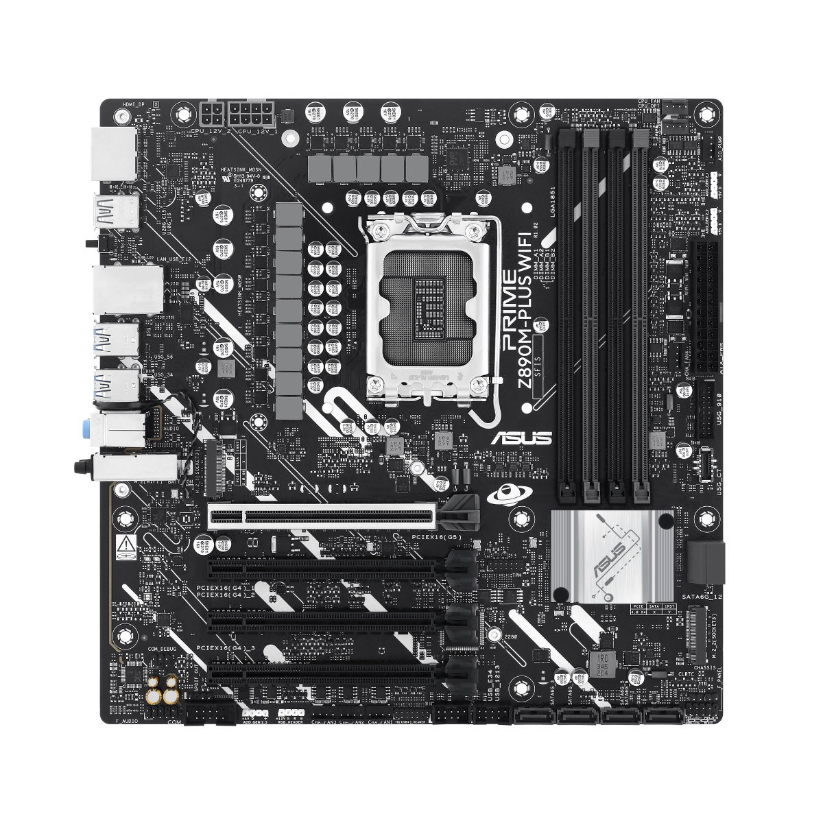 ASUS PRIME Z890M-PLUS WIFI Gaming Mainboard Sockel Intel LGA1851 9
