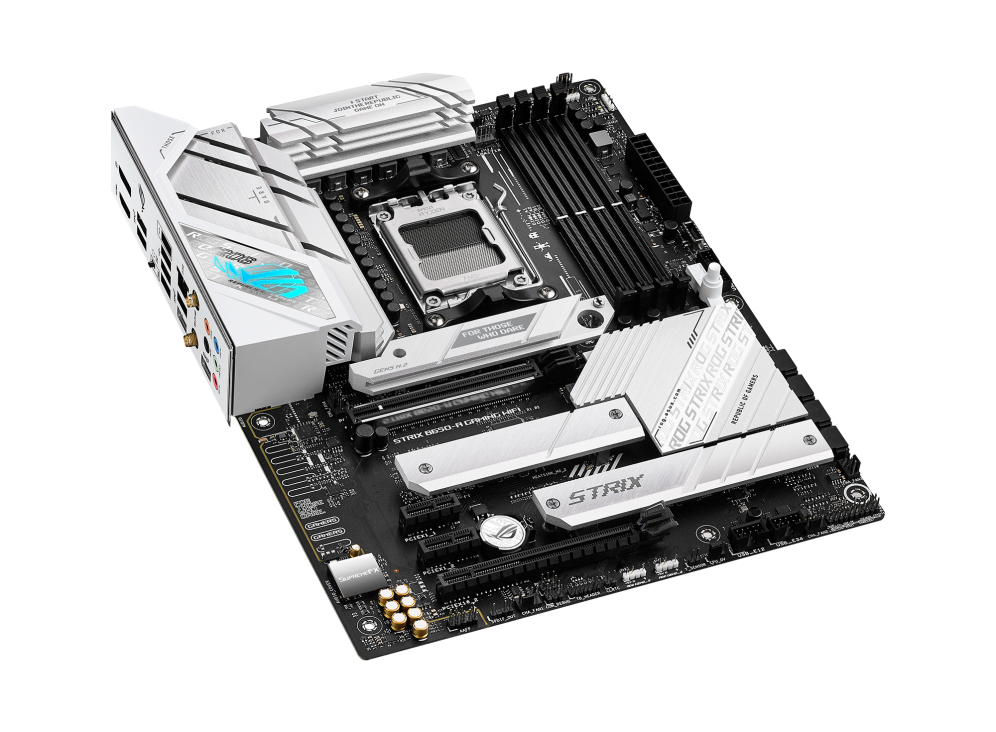 ASUS ROG STRIX B650-A GAMING WIFI Mainboard Sockel AMD AM5 5