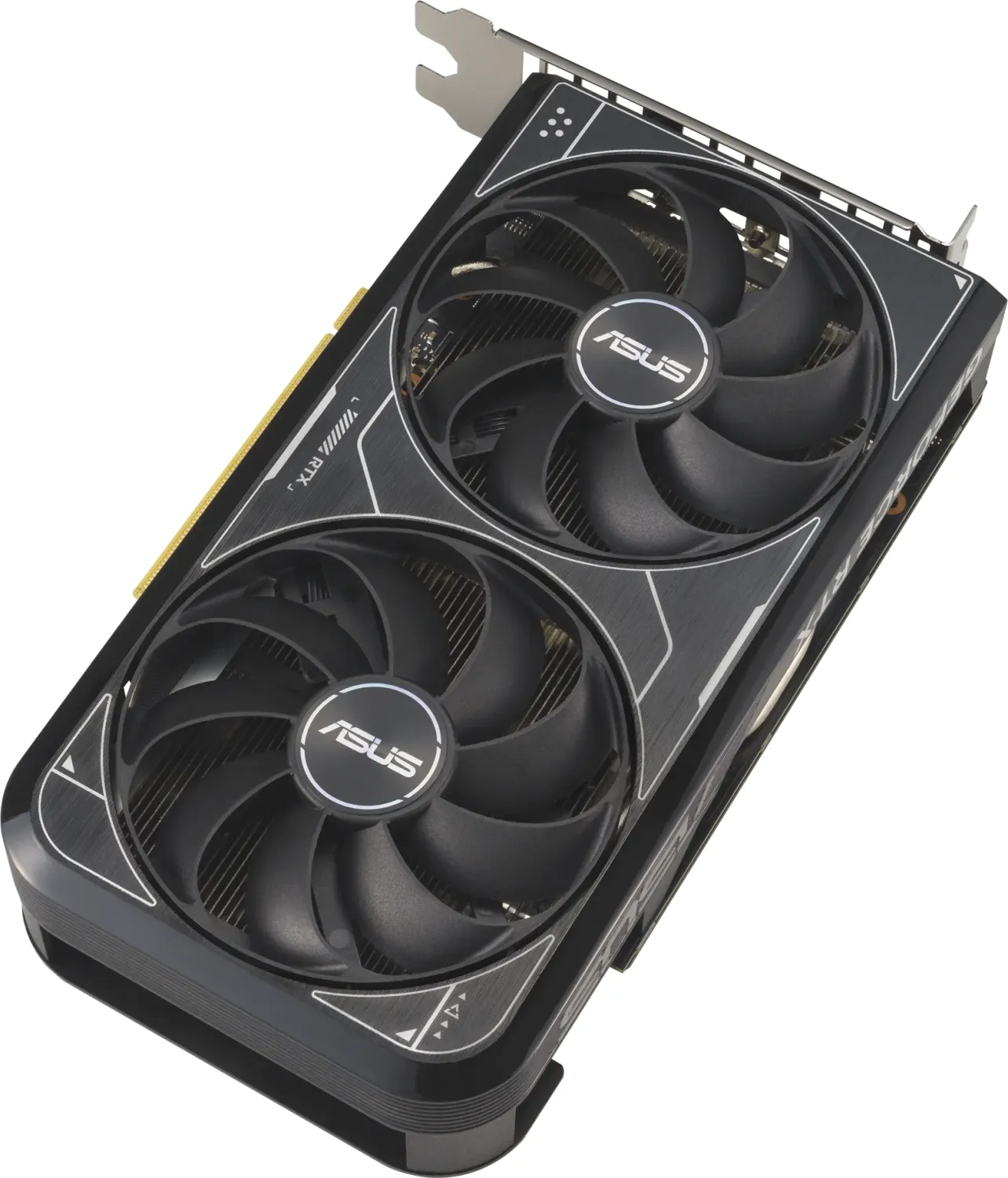ASUS Dual GeForce RTX 4060 Ti OC V2 Edition 8GB GDDR6 Gaming Grafikkarte schwarz, BULK 3