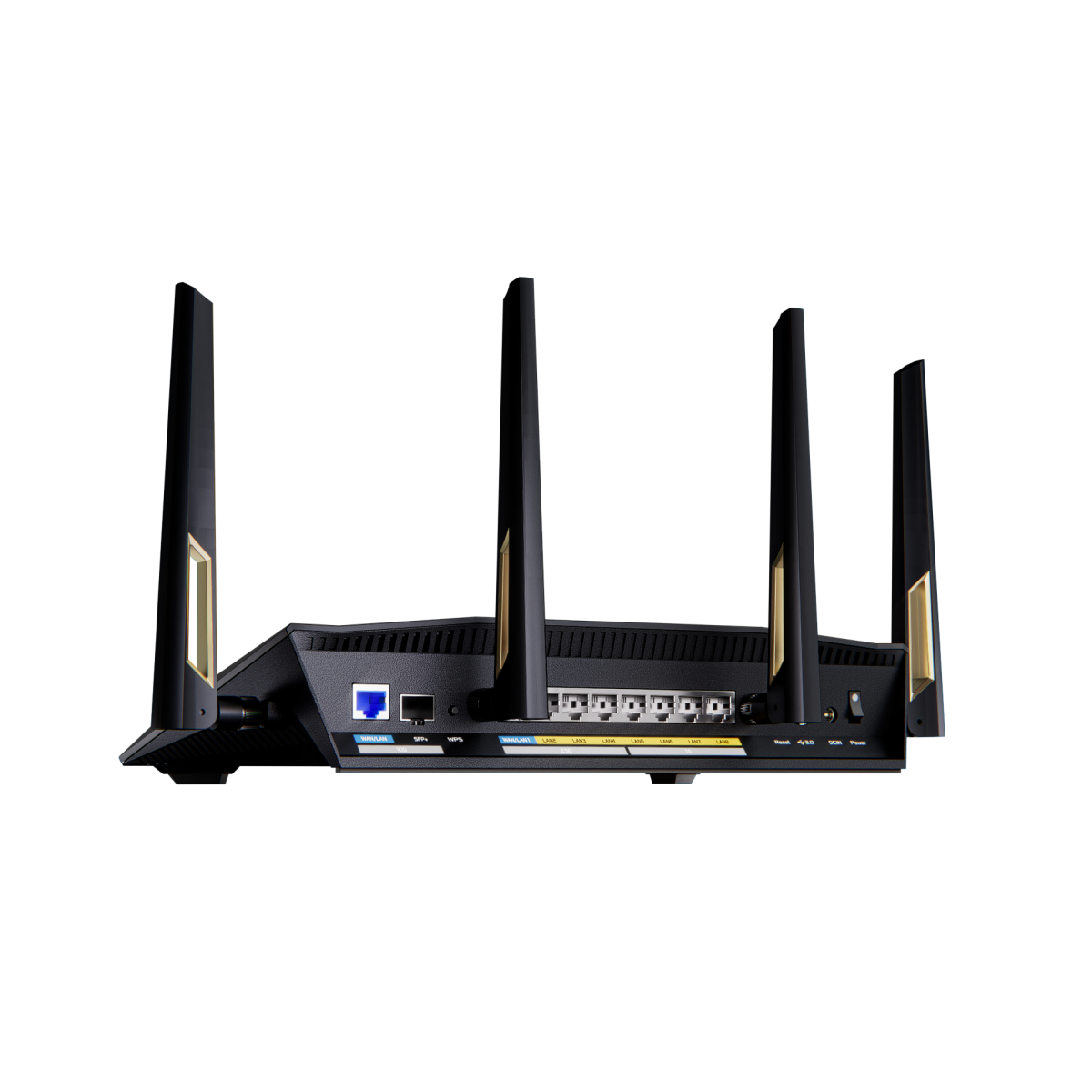 ASUS RT-BE88U Dualband WiFi 7 AiMesh Extendable Performance Dual-Band Router 8