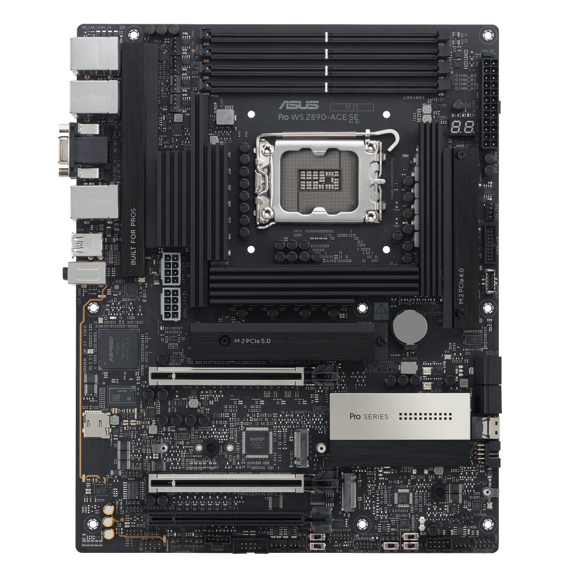 ASUS PRO WS Z890-ACE SE Workstation Mainboard Sockel Intel LGA 1851 4