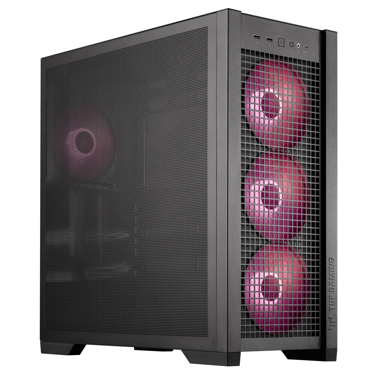 ASUS TUF Gaming GT302 ARGB Black Mid-Tower-ATX-Gehäuse 7