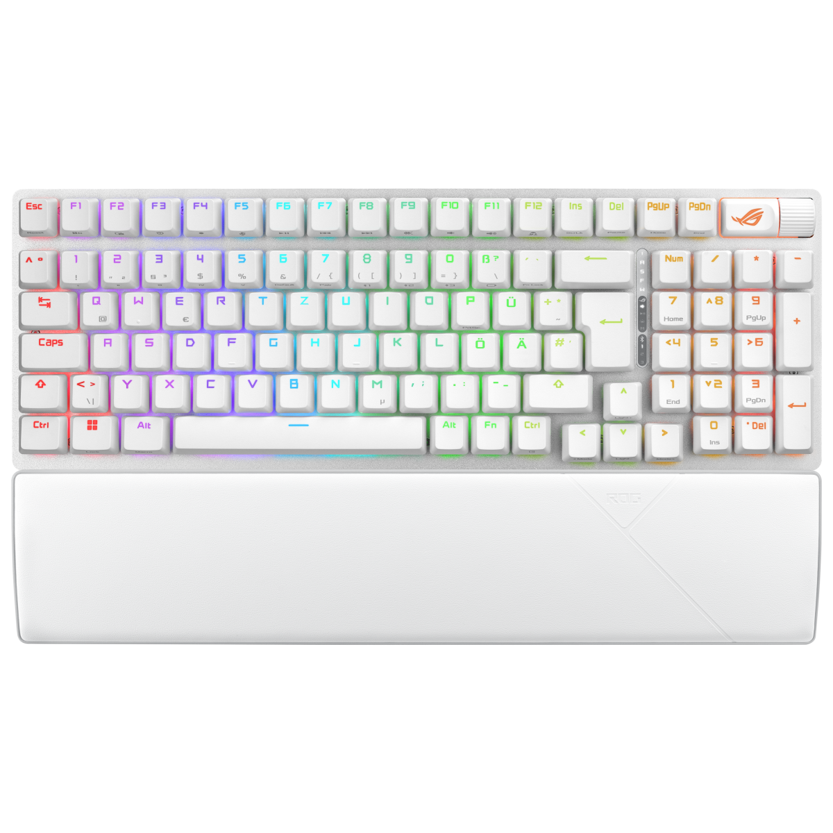 ASUS ROG Strix Scope II 96 Wireless White mechanische Gaming Tastatur 3