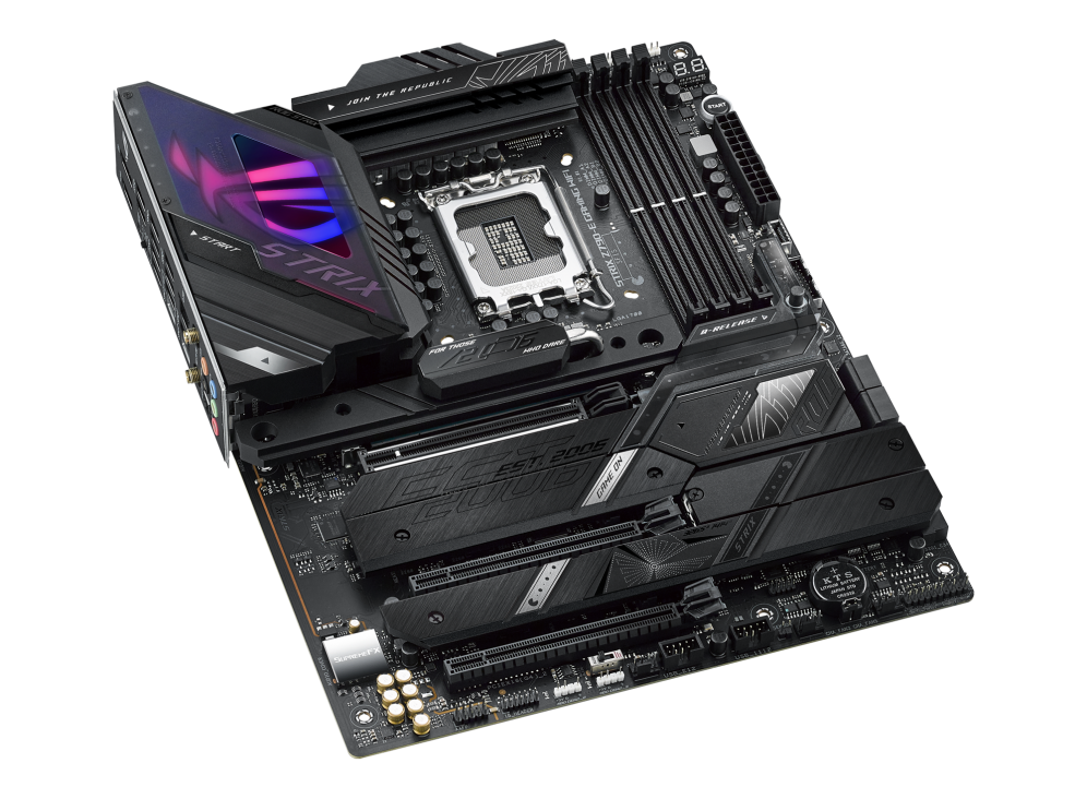 ASUS ROG STRIX Z790-E Gaming WIFI Mainboard Sockel Intel LGA1700 6