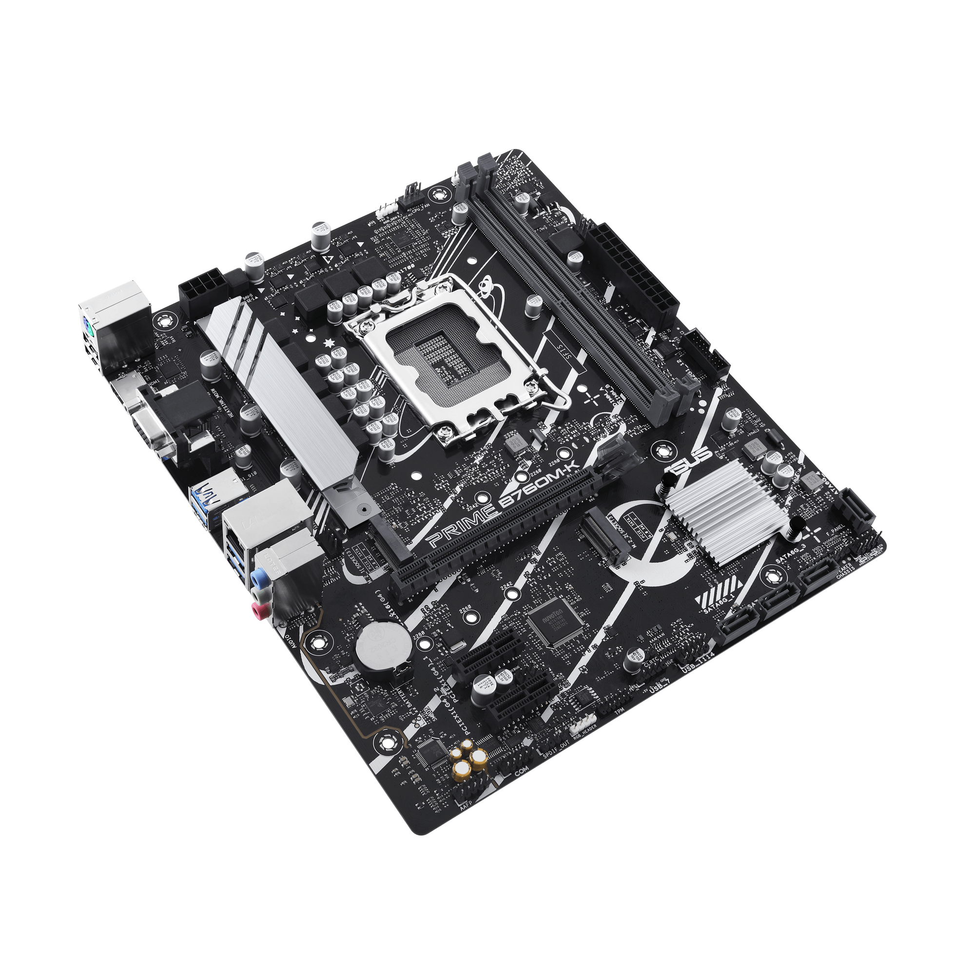ASUS PRIME B760M-K Gaming Mainboard Sockel Intel LGA 1700 3