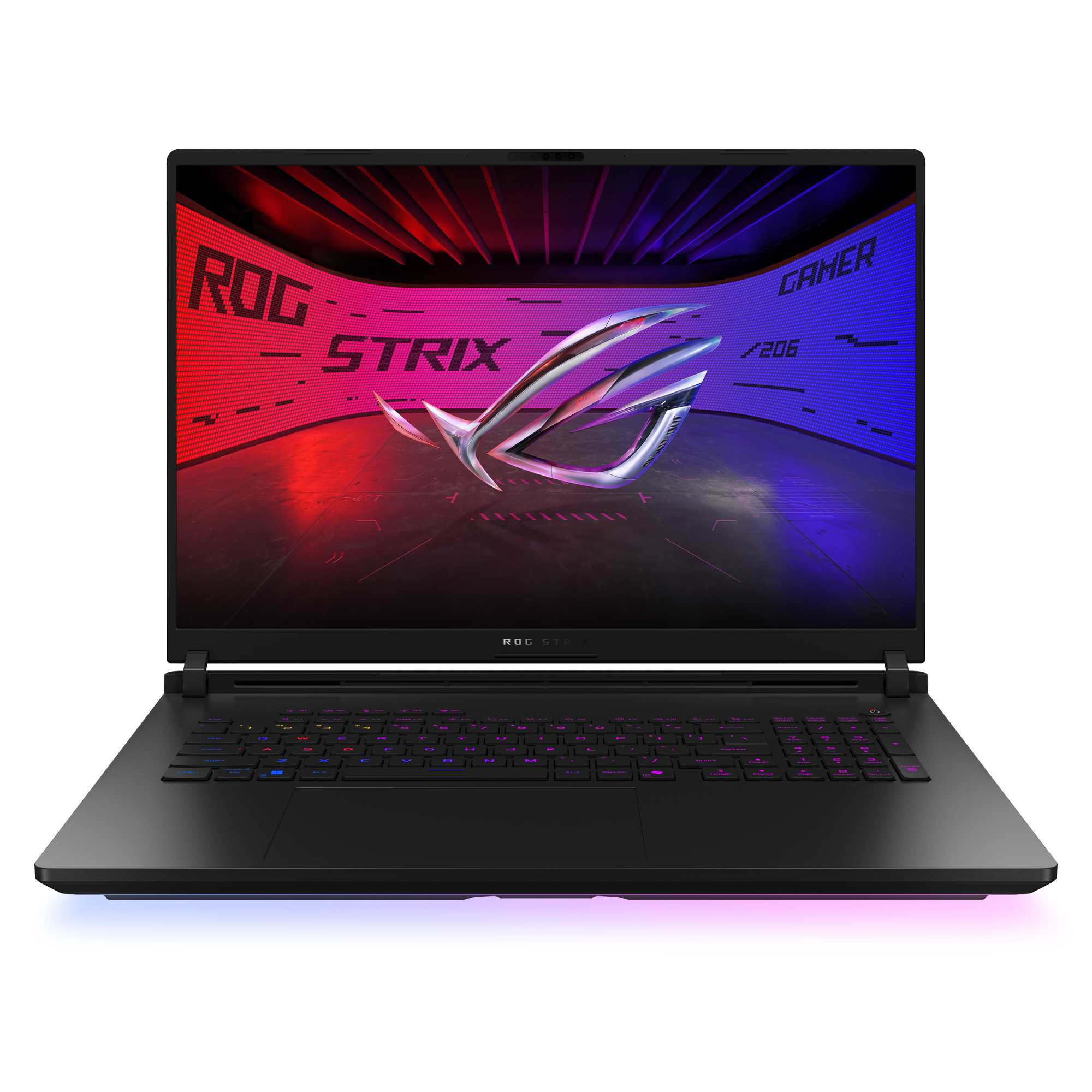 ASUS ROG Strix SCAR 18 G835LR-SA006W Intel Core Ultra 9 275HX Laptop 45,7 cm (18") WQXGA 32 GB DDR5-SDRAM 1 TB SSD NVIDIA GeForce RTX 5070 Ti Wi-Fi 7 (802.11be) Windows 11 Home Deutsch Schwarz