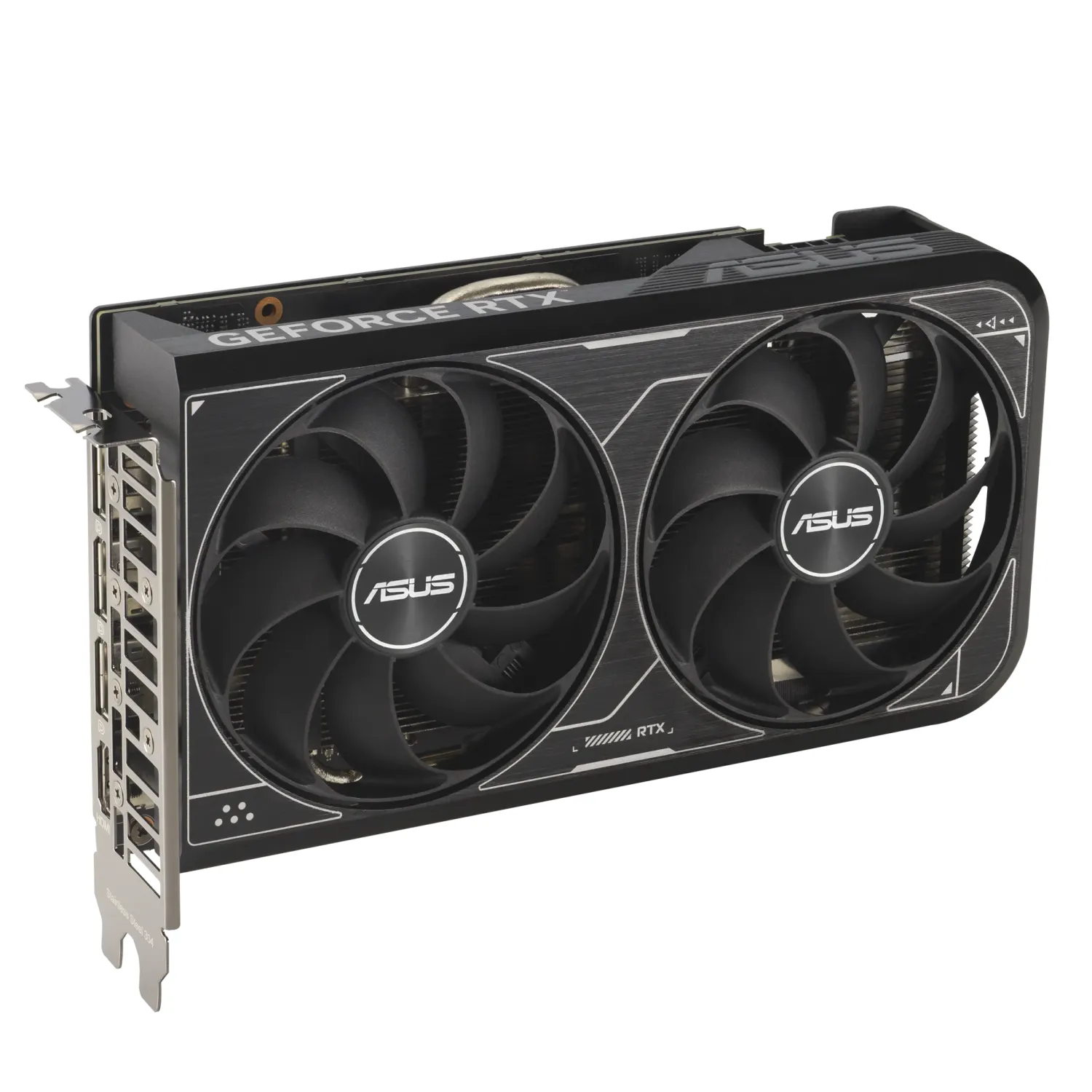 ASUS Dual GeForce RTX 4060 Ti OC V2 Edition 8GB GDDR6 Gaming Grafikkarte schwarz, BULK 5