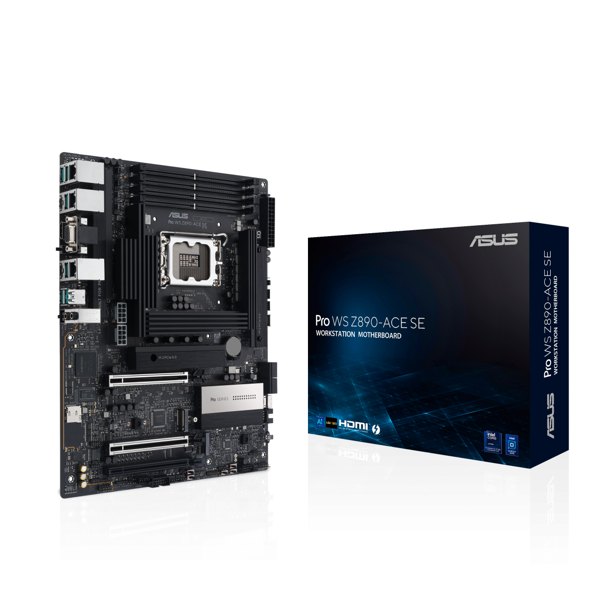 ASUS PRO WS Z890-ACE SE Workstation Mainboard Sockel Intel LGA 1851 8