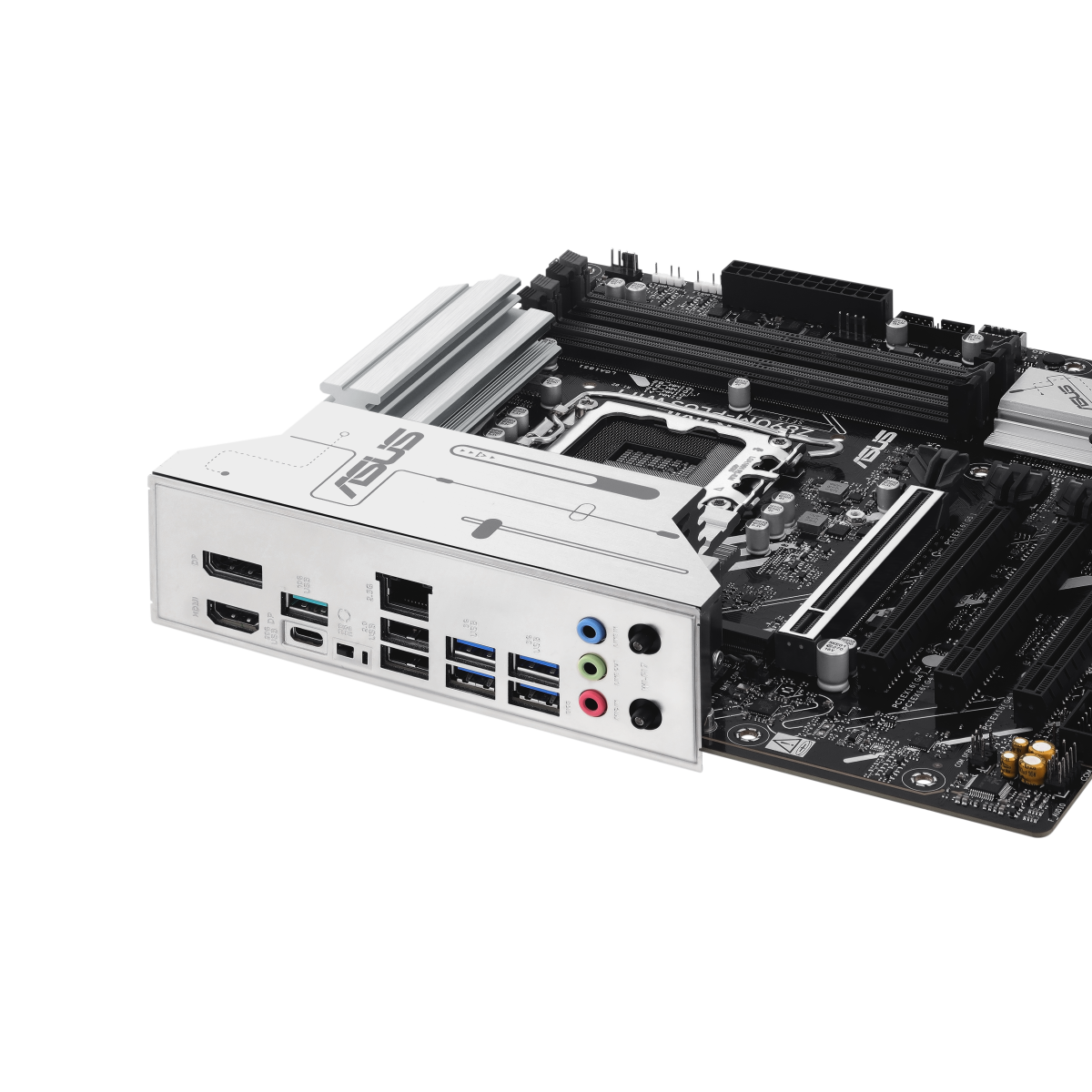 ASUS PRIME Z890M-PLUS WIFI Gaming Mainboard Sockel Intel LGA1851 12