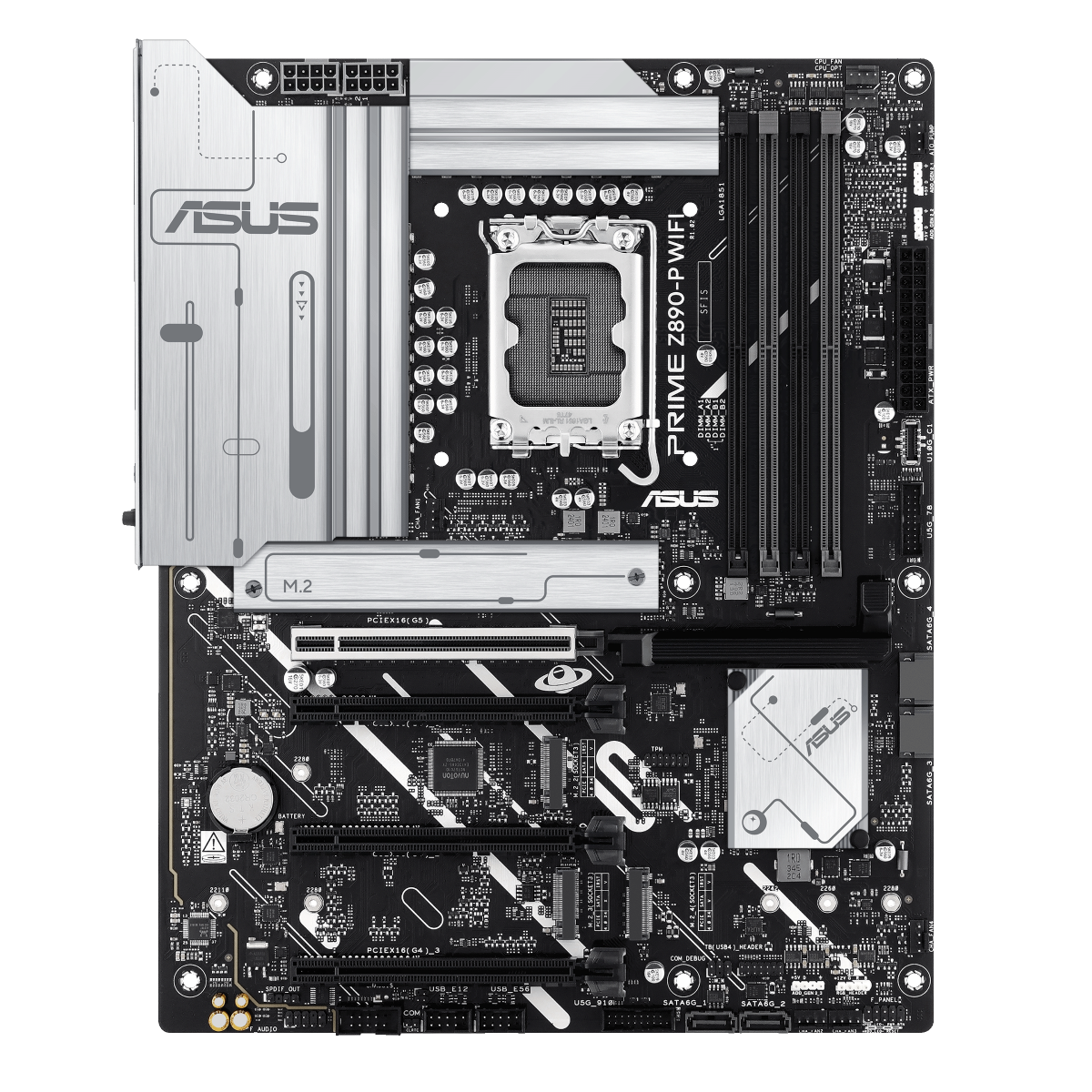 ASUS PRIME Z890-P WIFI Gaming Mainboard Sockel Intel LGA1851 10