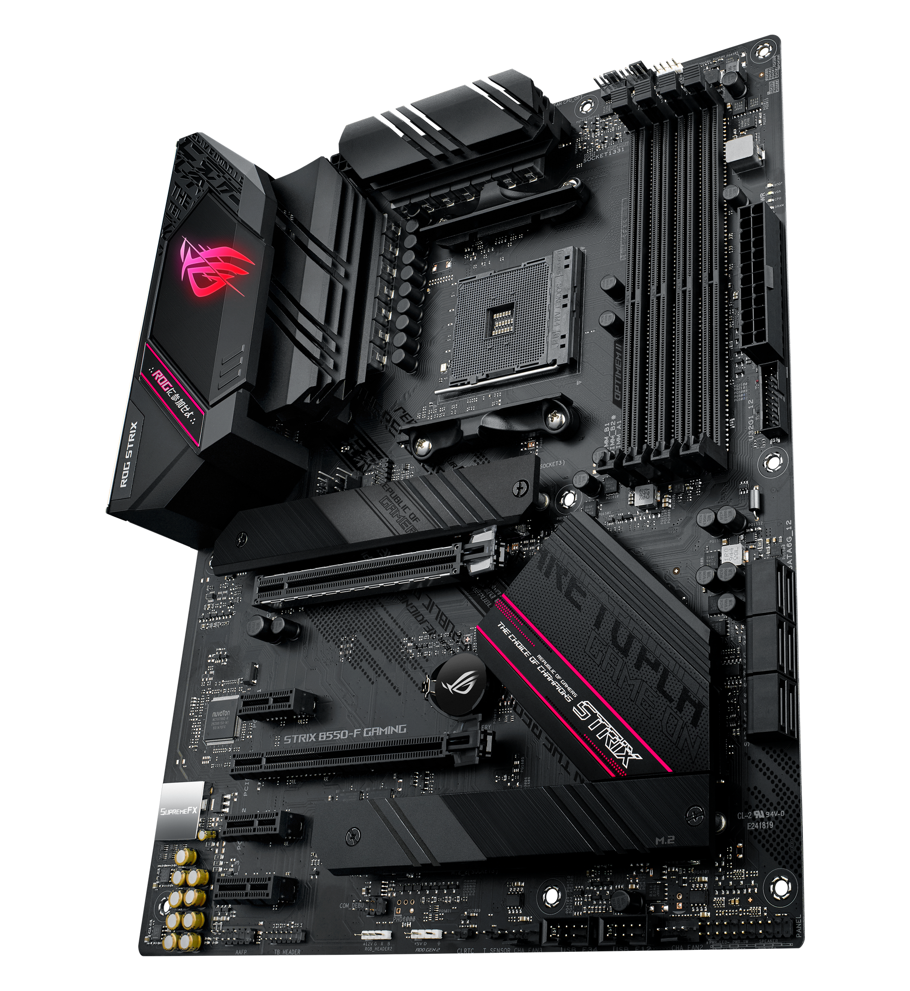 ASUS ROG STRIX B550-F Gaming Mainboard Sockel AM4 3