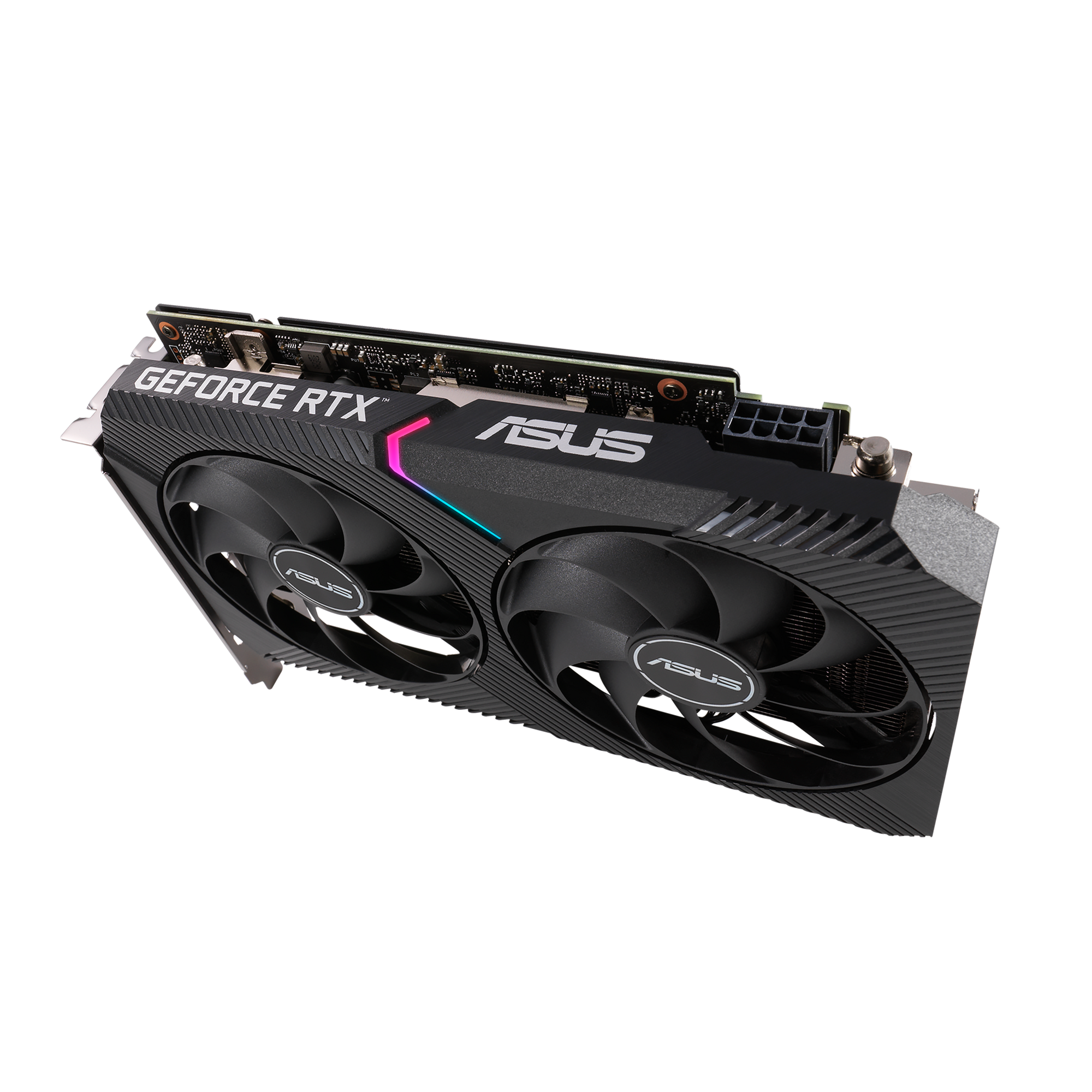 ASUS GeForce Dual RTX 3060 12GB V2 OC Edition Gaming Grafikkarte 3