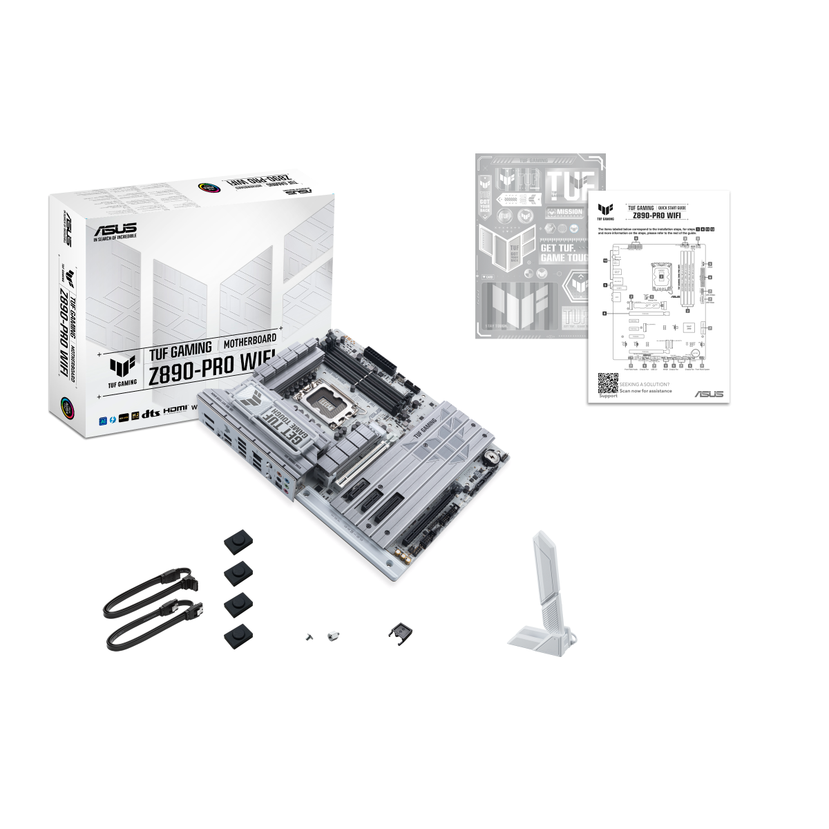 ASUS TUF GAMING Z890-PRO WIFI Mainboard Sockel Intel LGA 1851 5