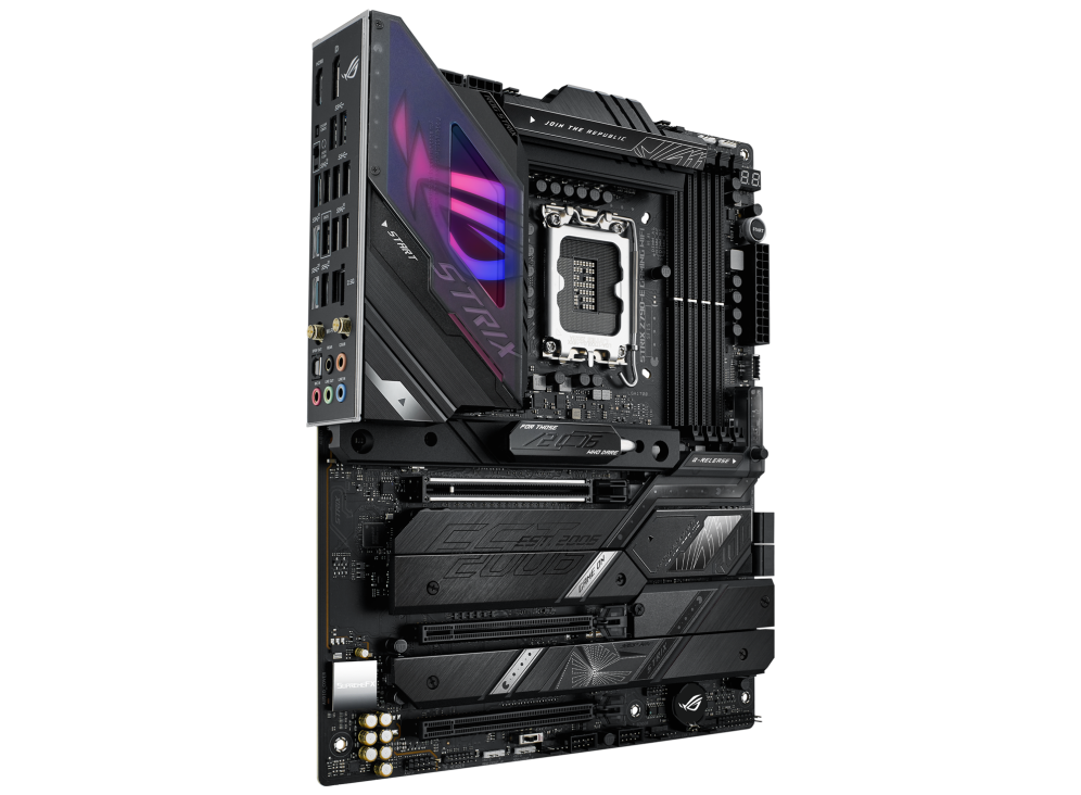 ASUS ROG STRIX Z790-E Gaming WIFI Mainboard Sockel Intel LGA1700 9