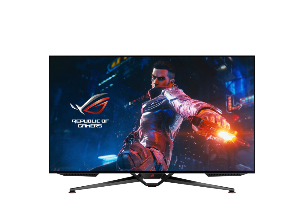 ASUS ROG Swift OLED PG48UQ 47,5 Zoll Gaming-Monitor