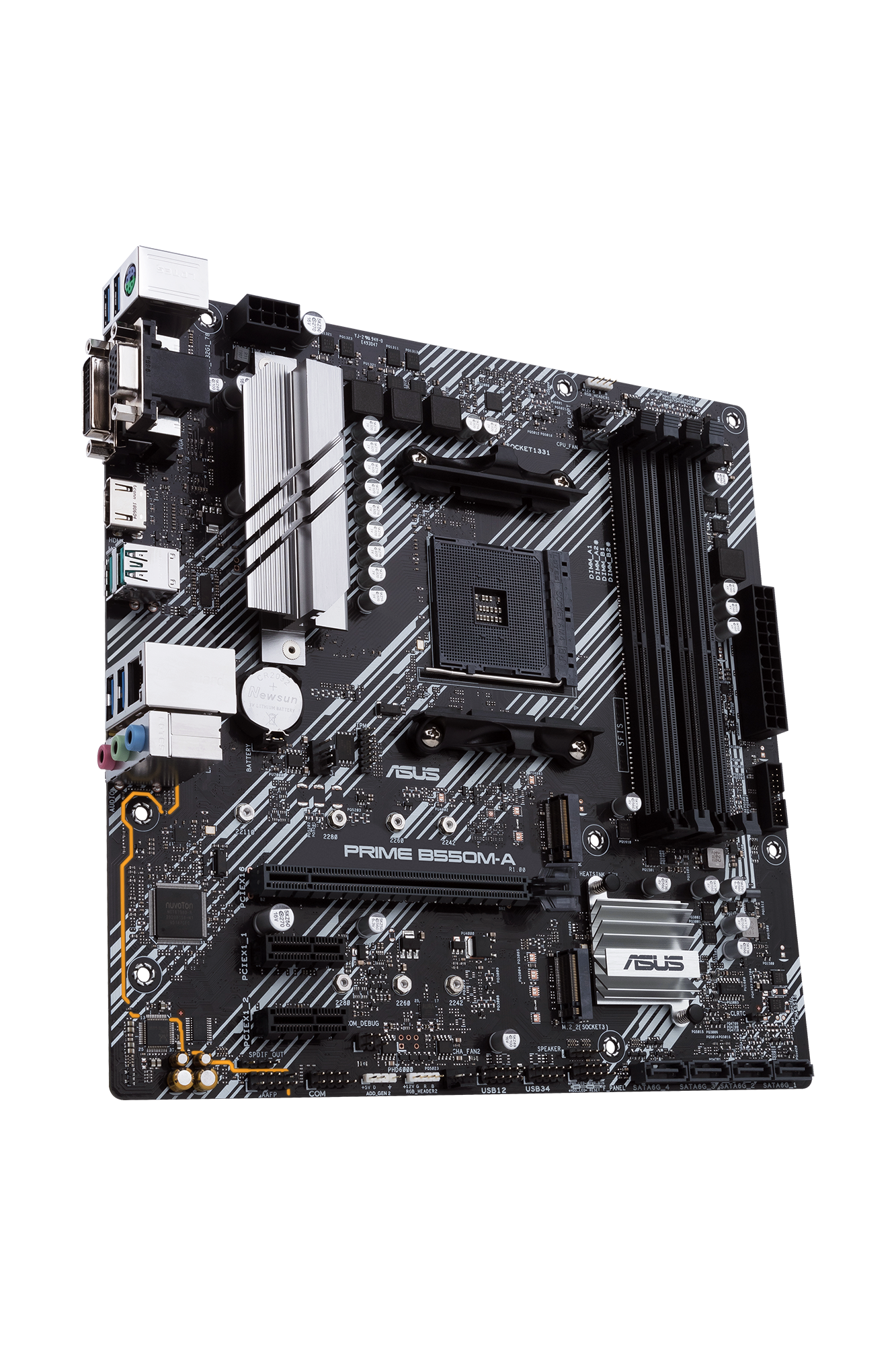 ASUS Prime B550M-A CSM Mainboard Sockel AM4 5